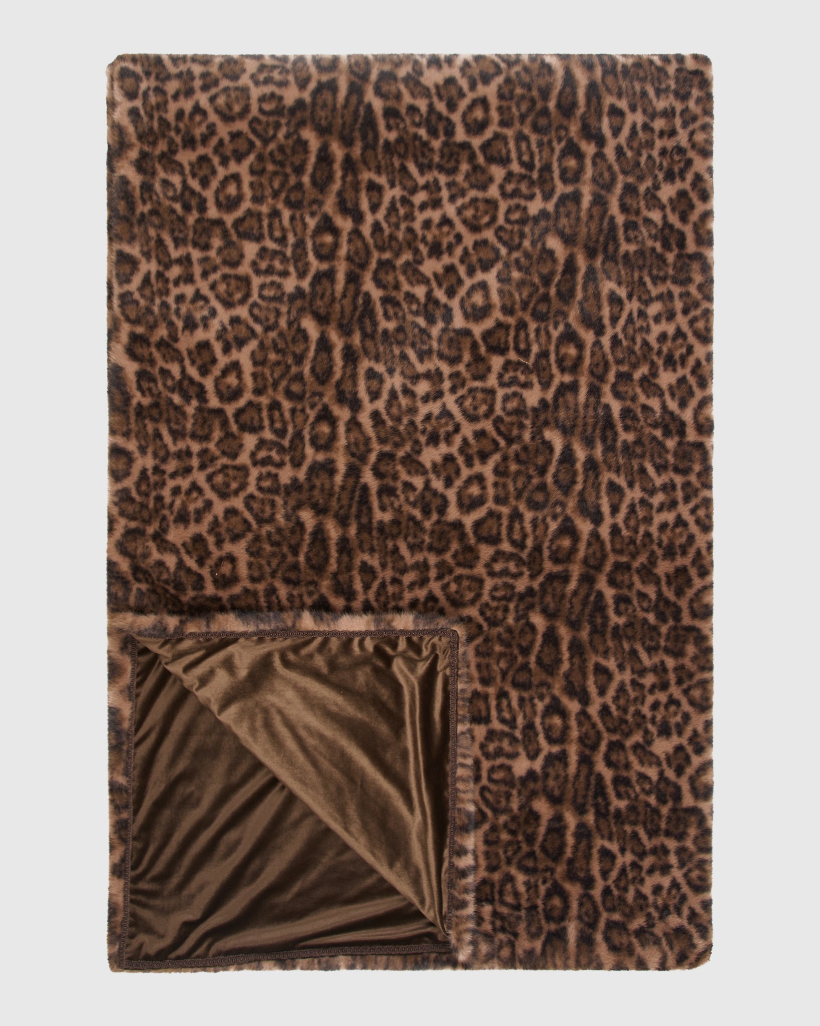 FUR-FREE MINK (FAUX FUR) THROW