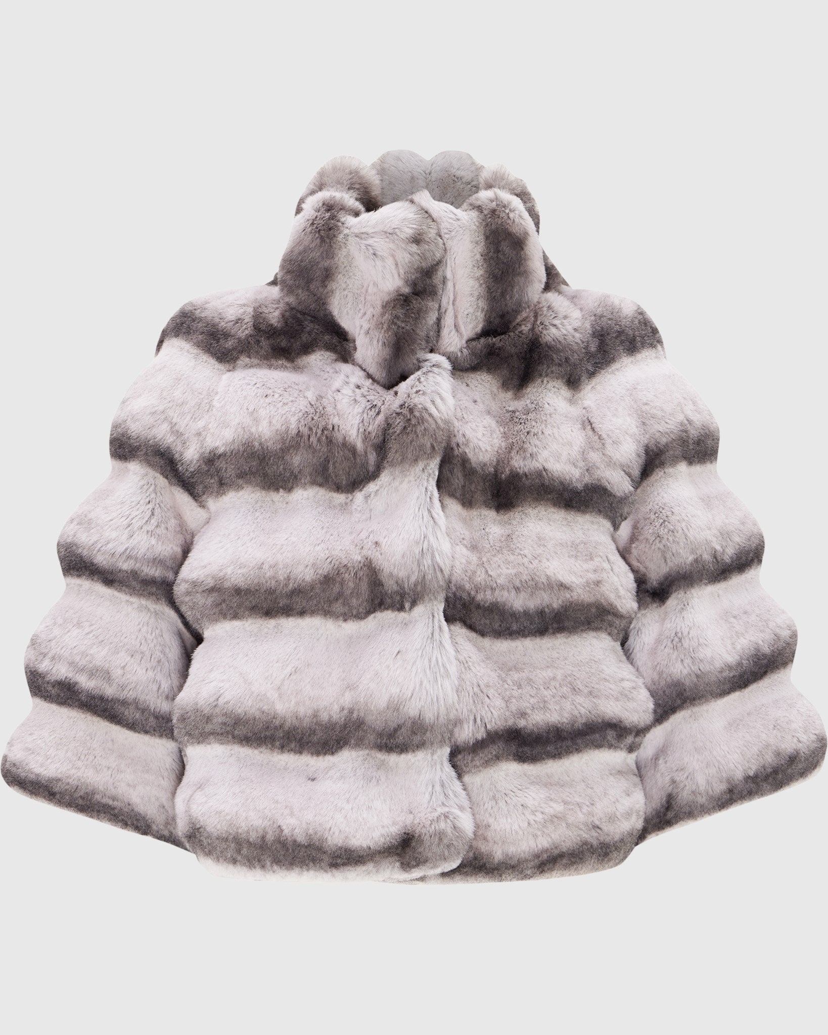 FUR-FREE CHINCHILLA (FAUX FUR) BOLERO