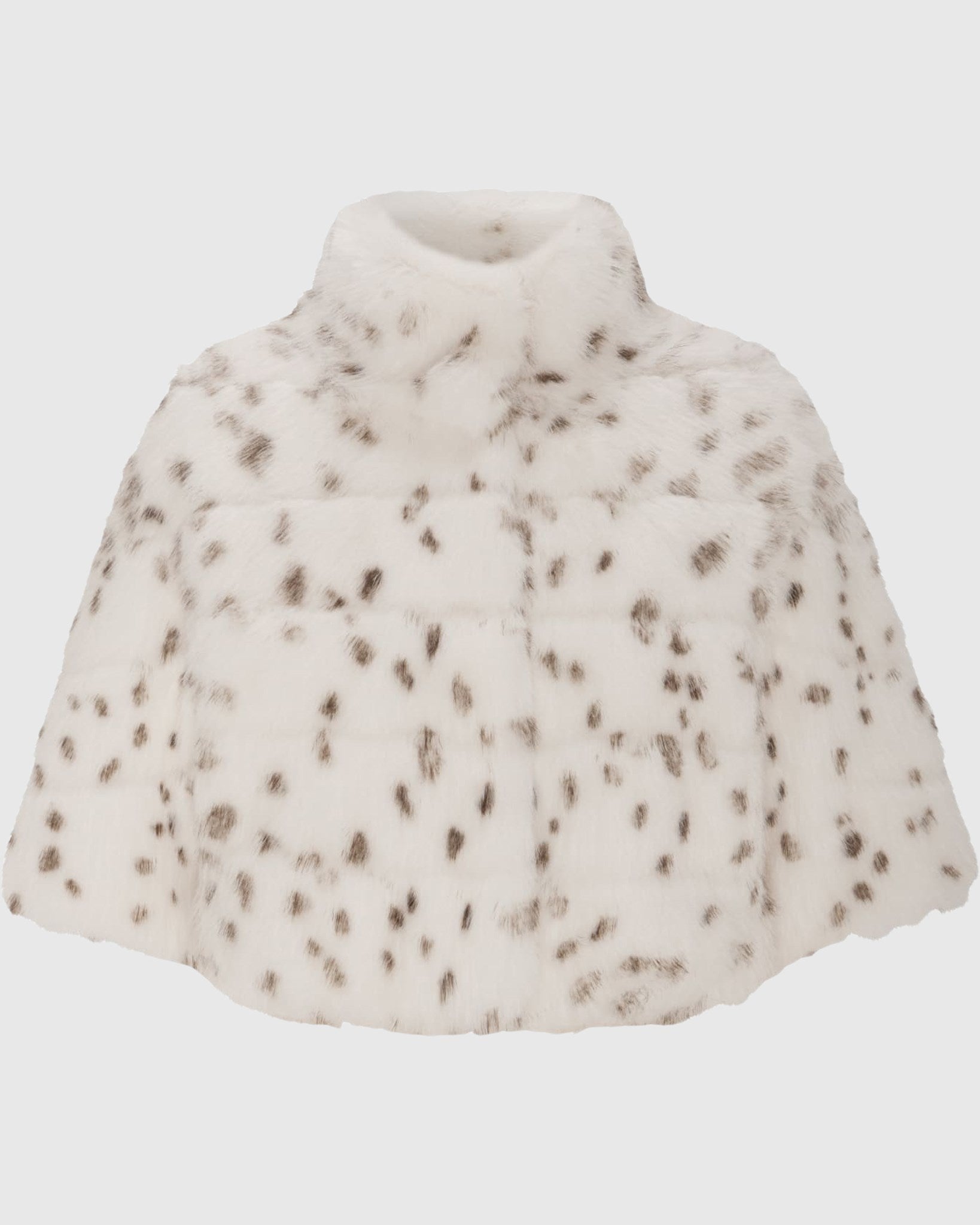 FUR-FREE FOX (FAUX FUR) BOLERO