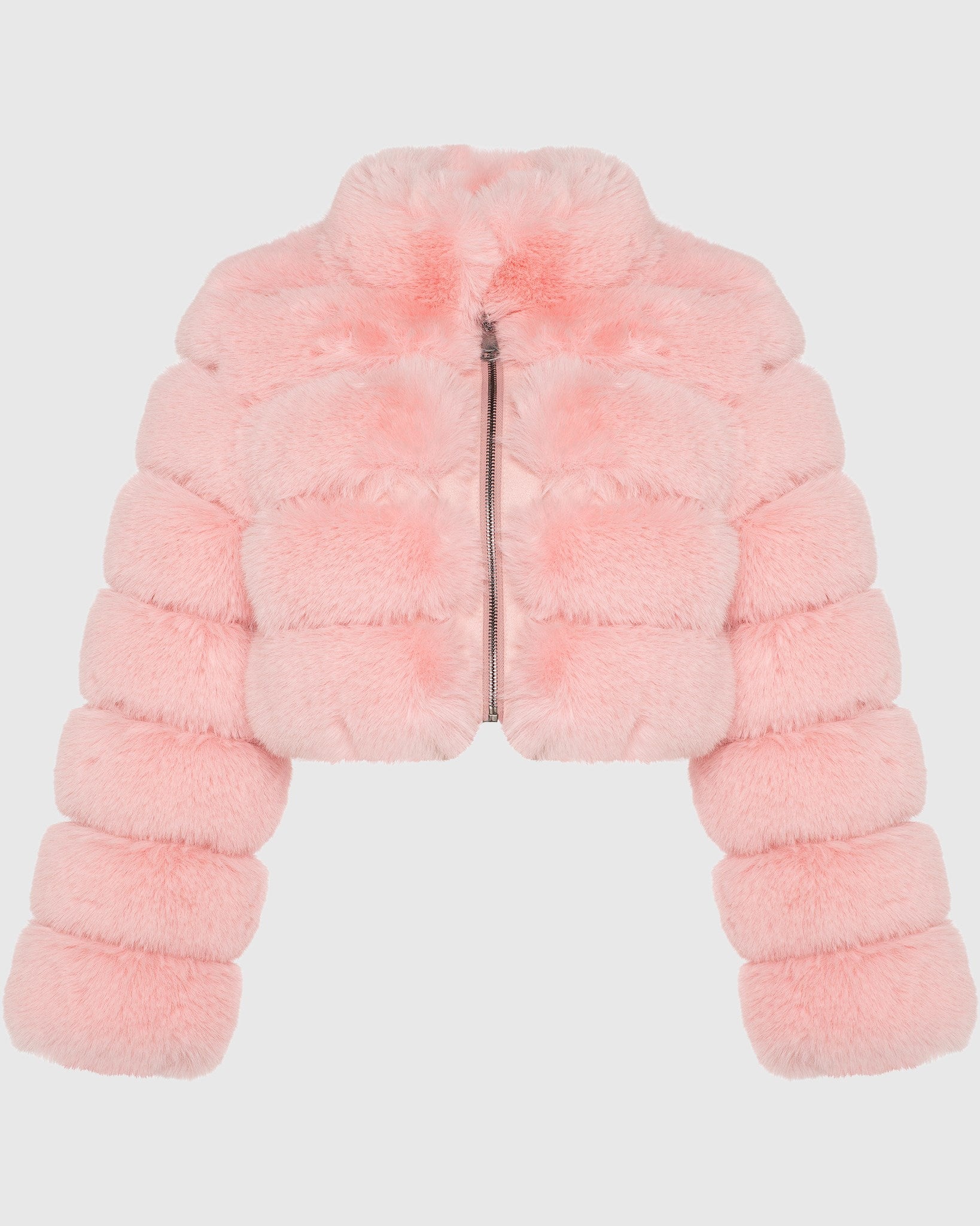 FUR-FREE FOX (FAUX FUR) BOLERO