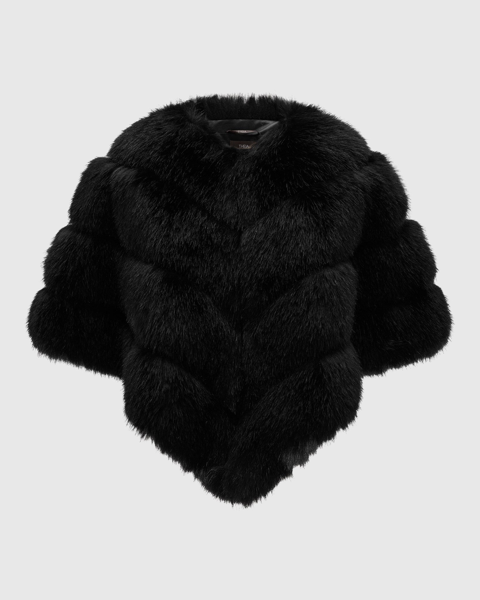 FUR-FREE FOX (FAUX FUR) CAPE