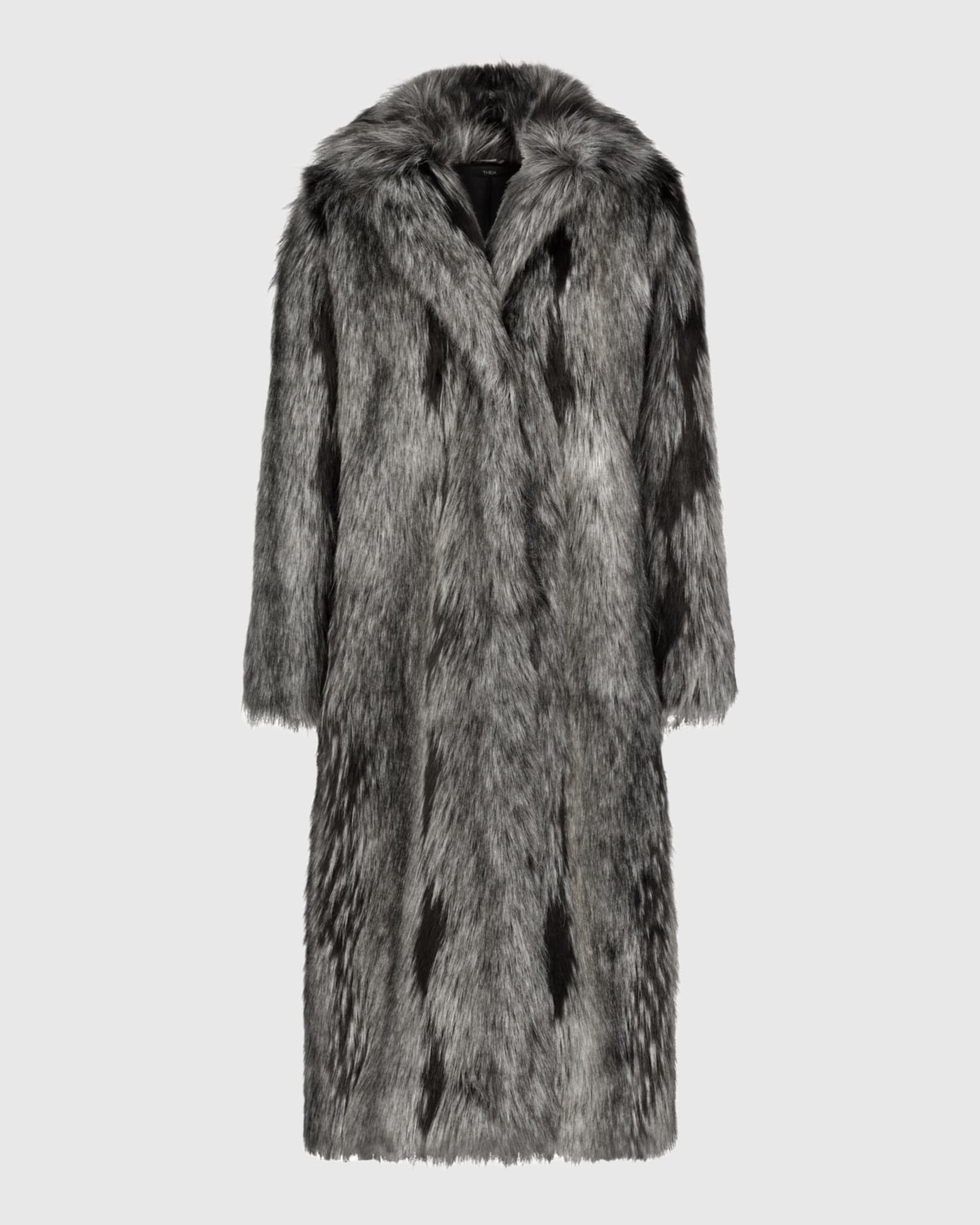 FUR-FREE FOX (FAUX FUR) COAT