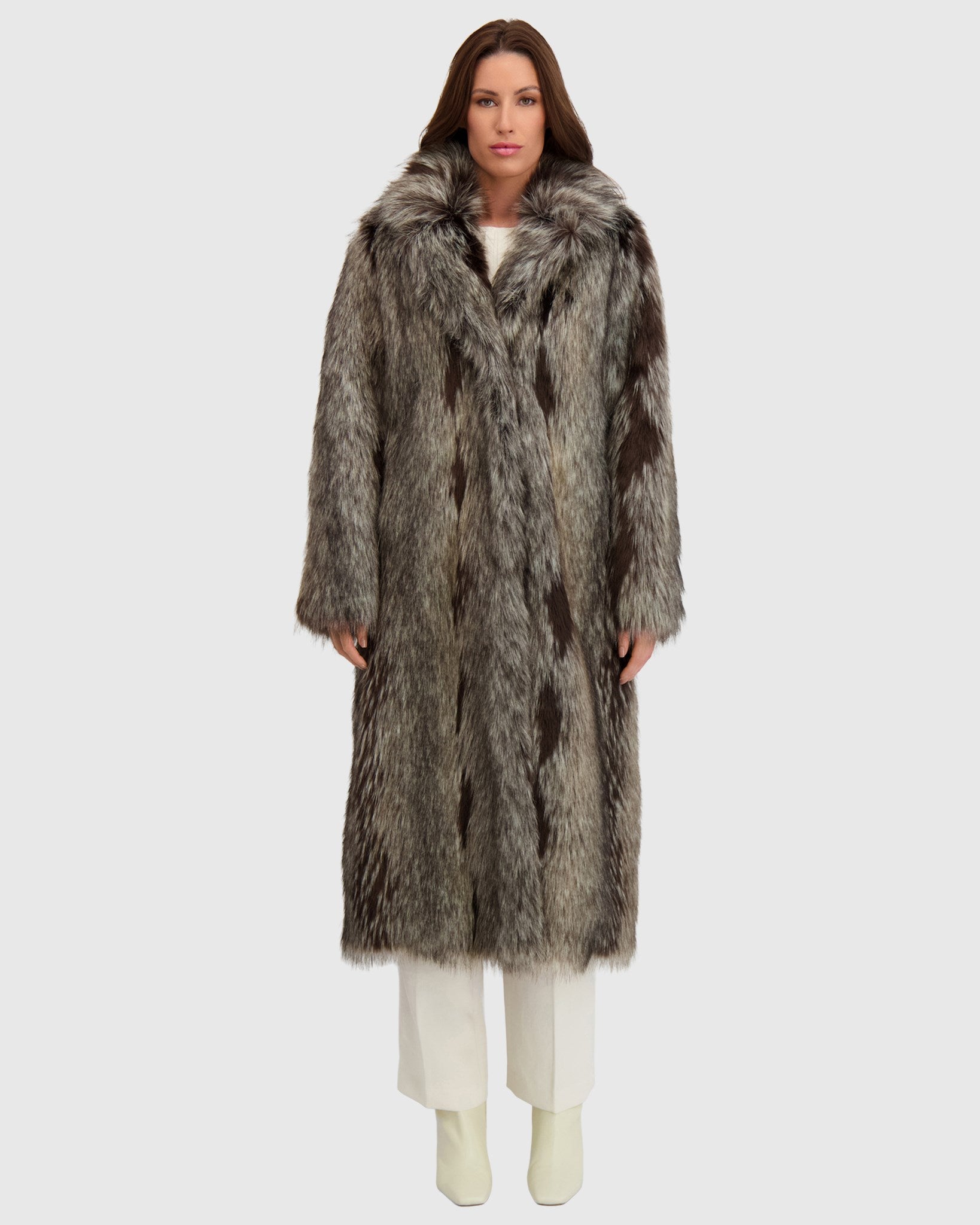 FUR-FREE FOX (FAUX FUR) COAT