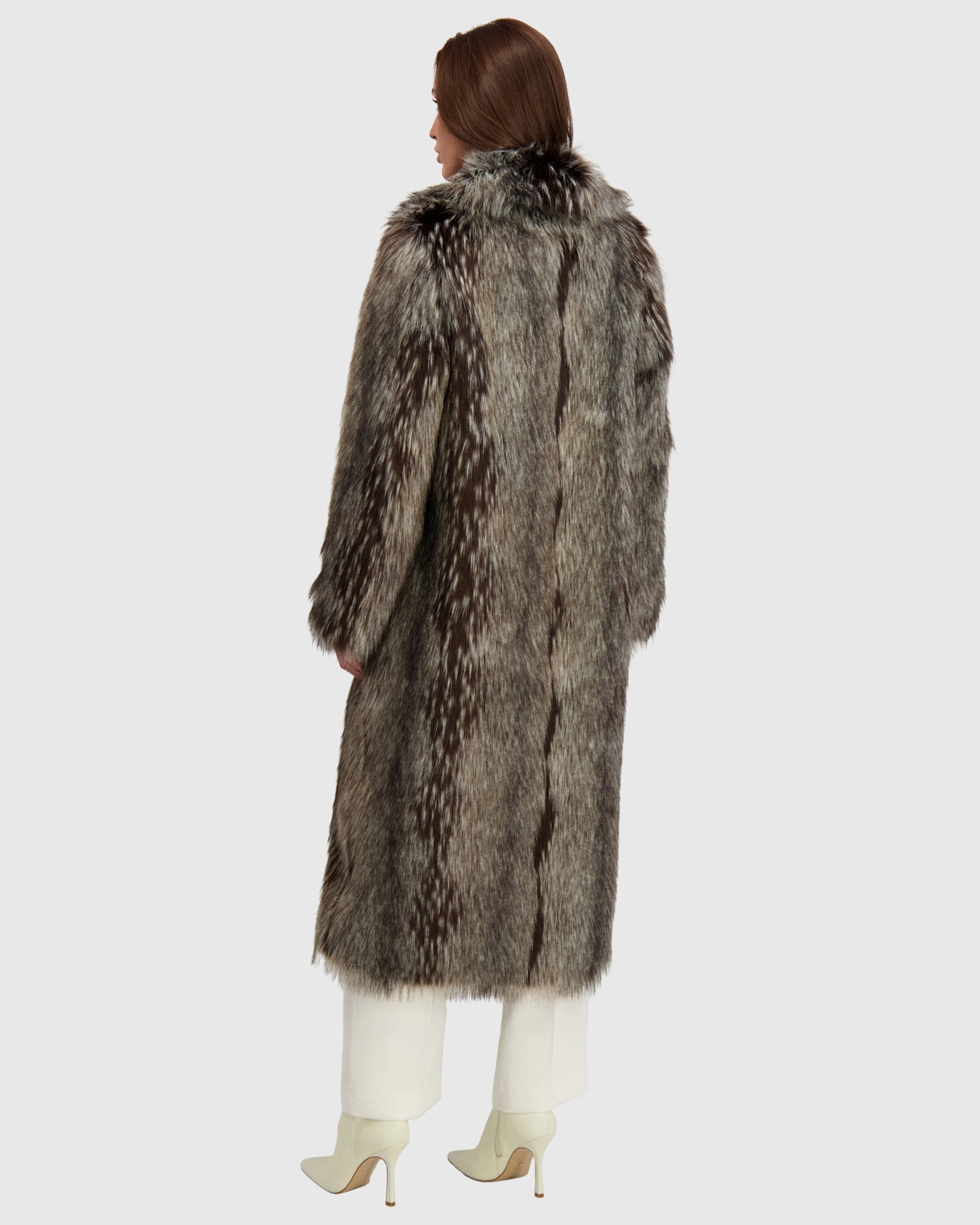 FUR-FREE FOX (FAUX FUR) COAT