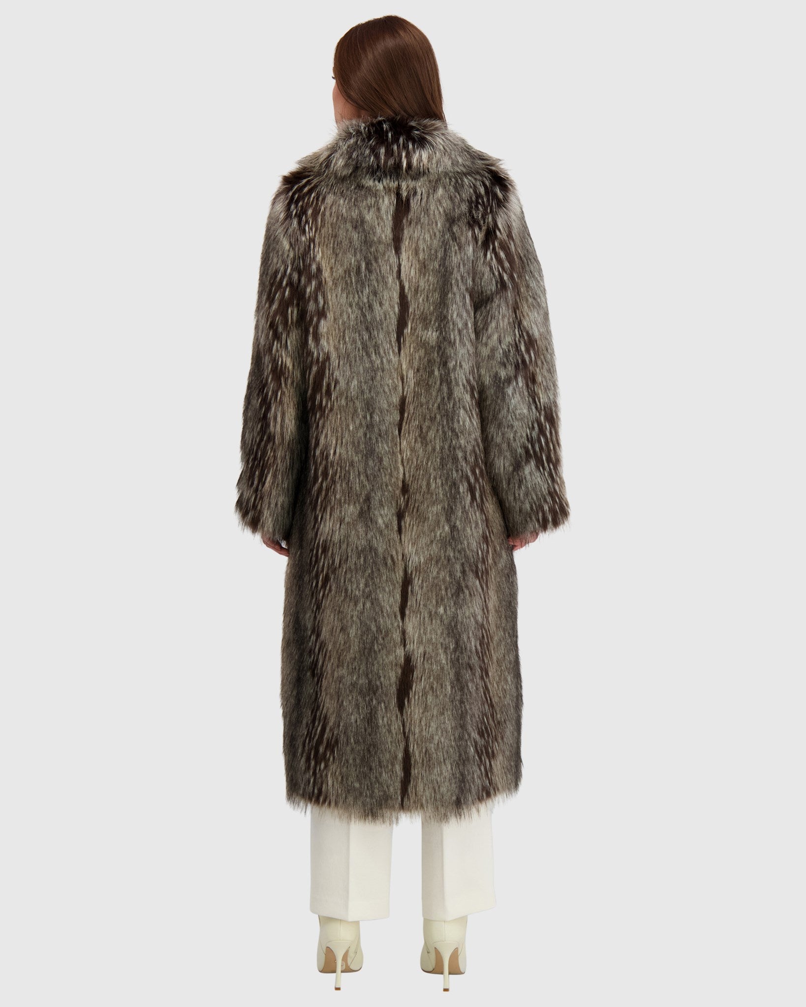 FUR-FREE FOX (FAUX FUR) COAT