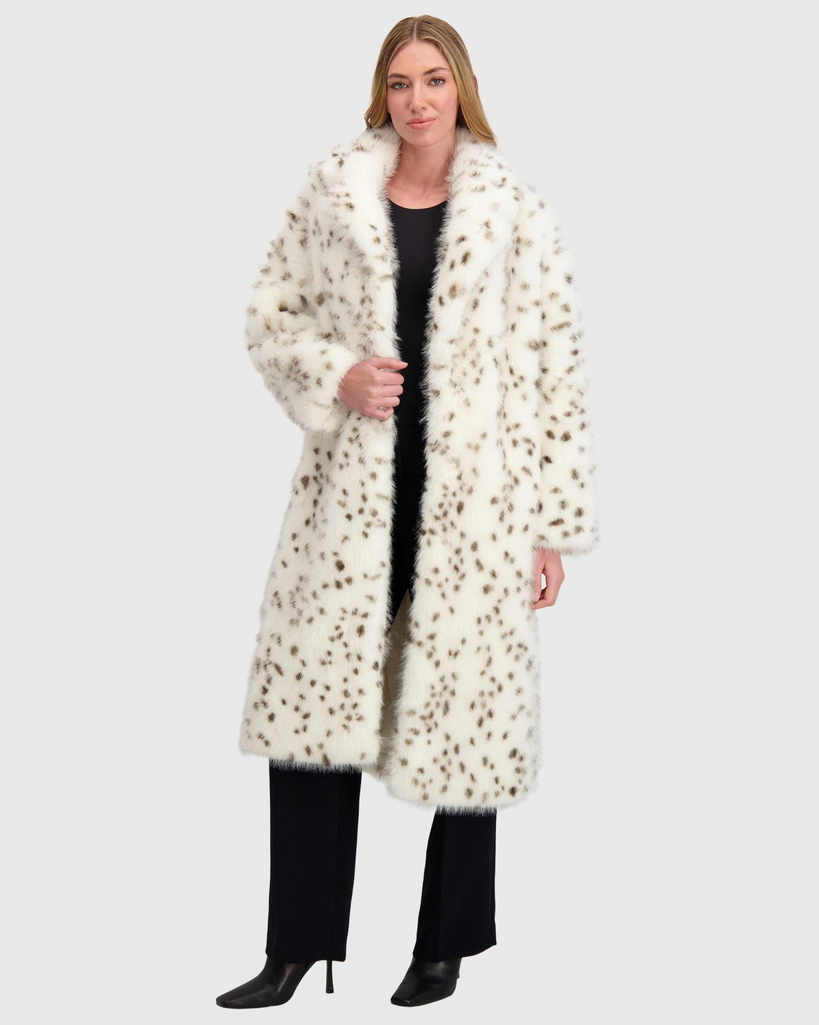 FUR-FREE FOX (FAUX FUR) COAT