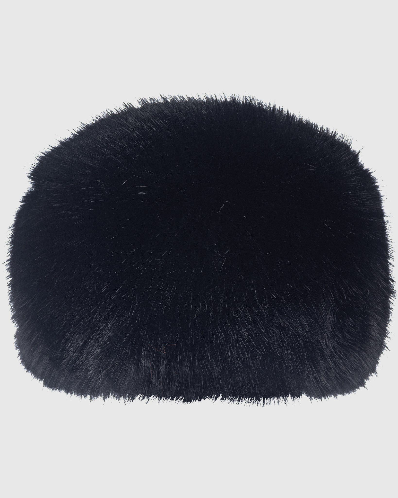 FUR-FREE FOX (FAUX FUR) HAT