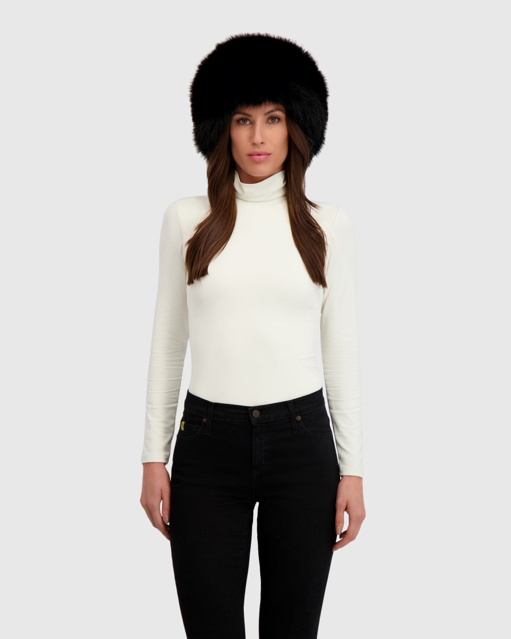 FUR-FREE FOX (FAUX FUR) HAT