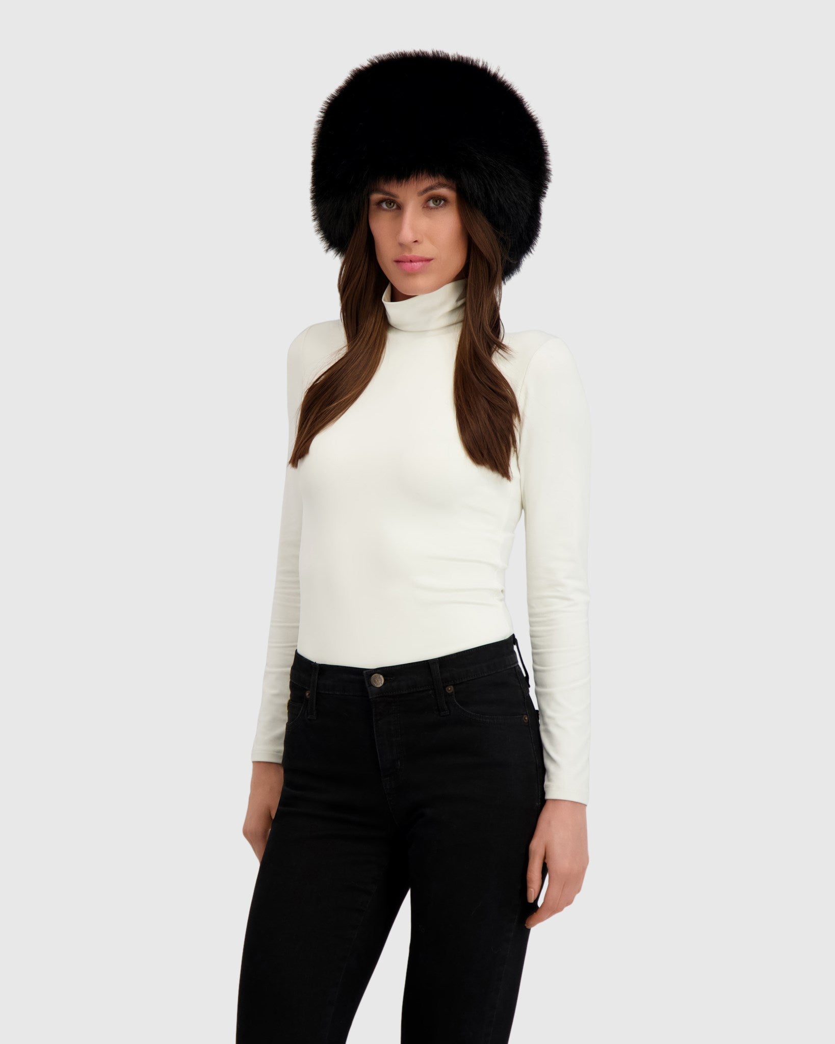 FUR-FREE FOX (FAUX FUR) HAT