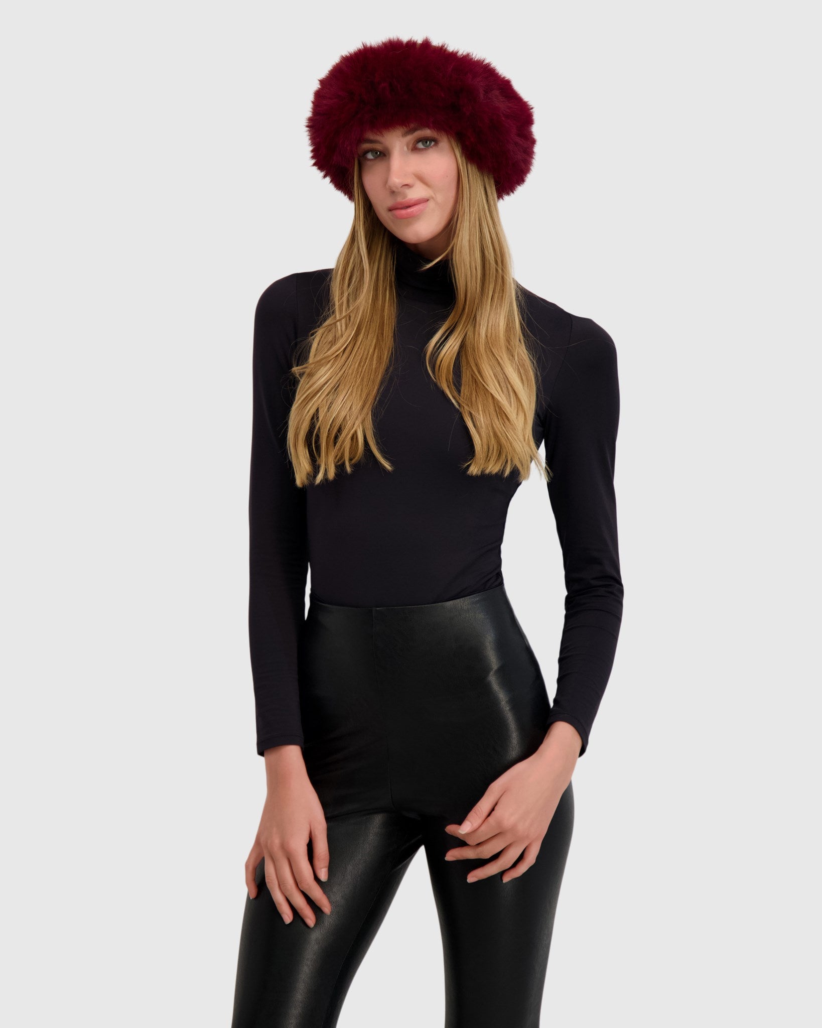 FUR-FREE FOX (FAUX FUR) HEADBAND