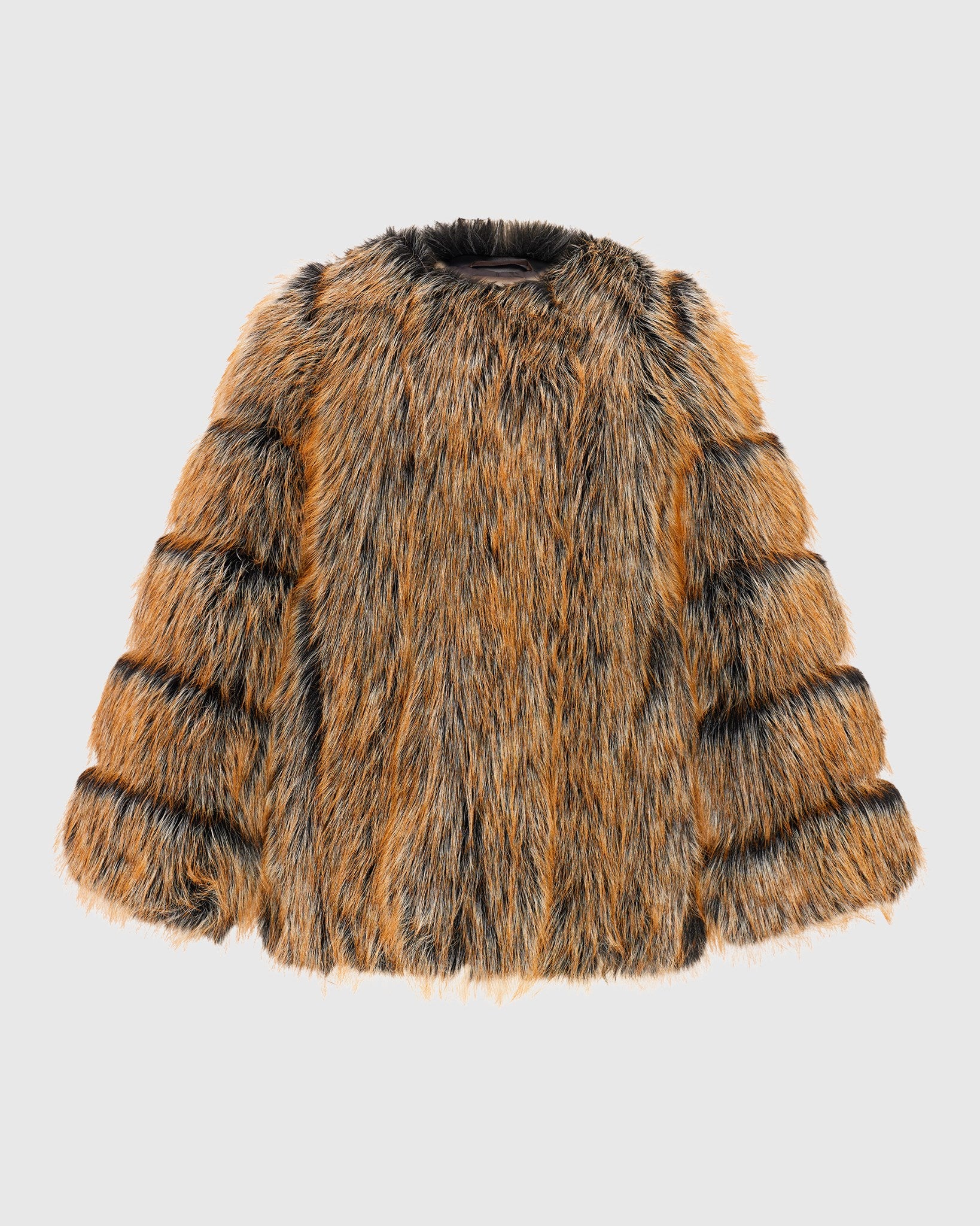 FUR-FREE FOX (FAUX FUR) JACKET