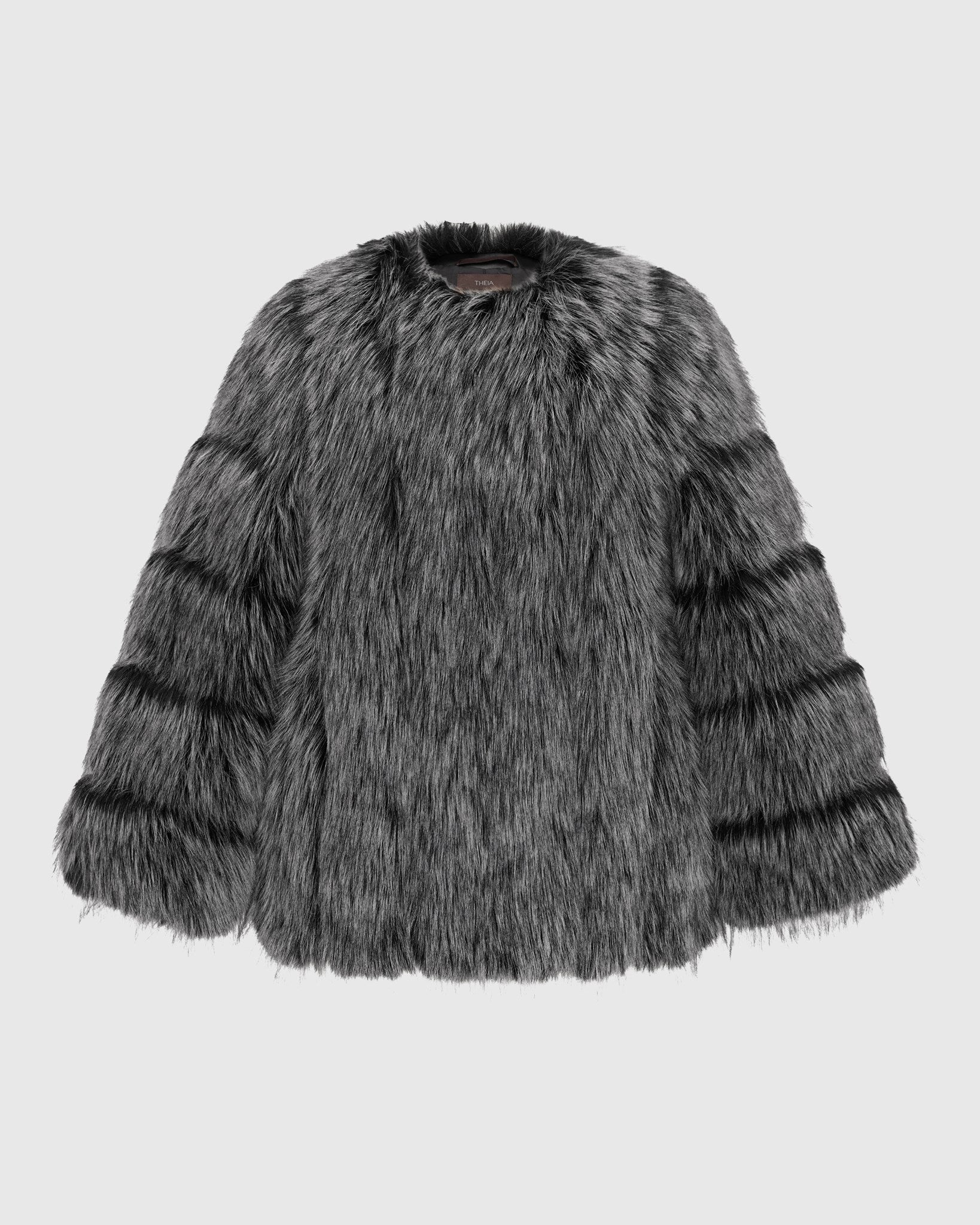 FUR-FREE FOX (FAUX FUR) JACKET