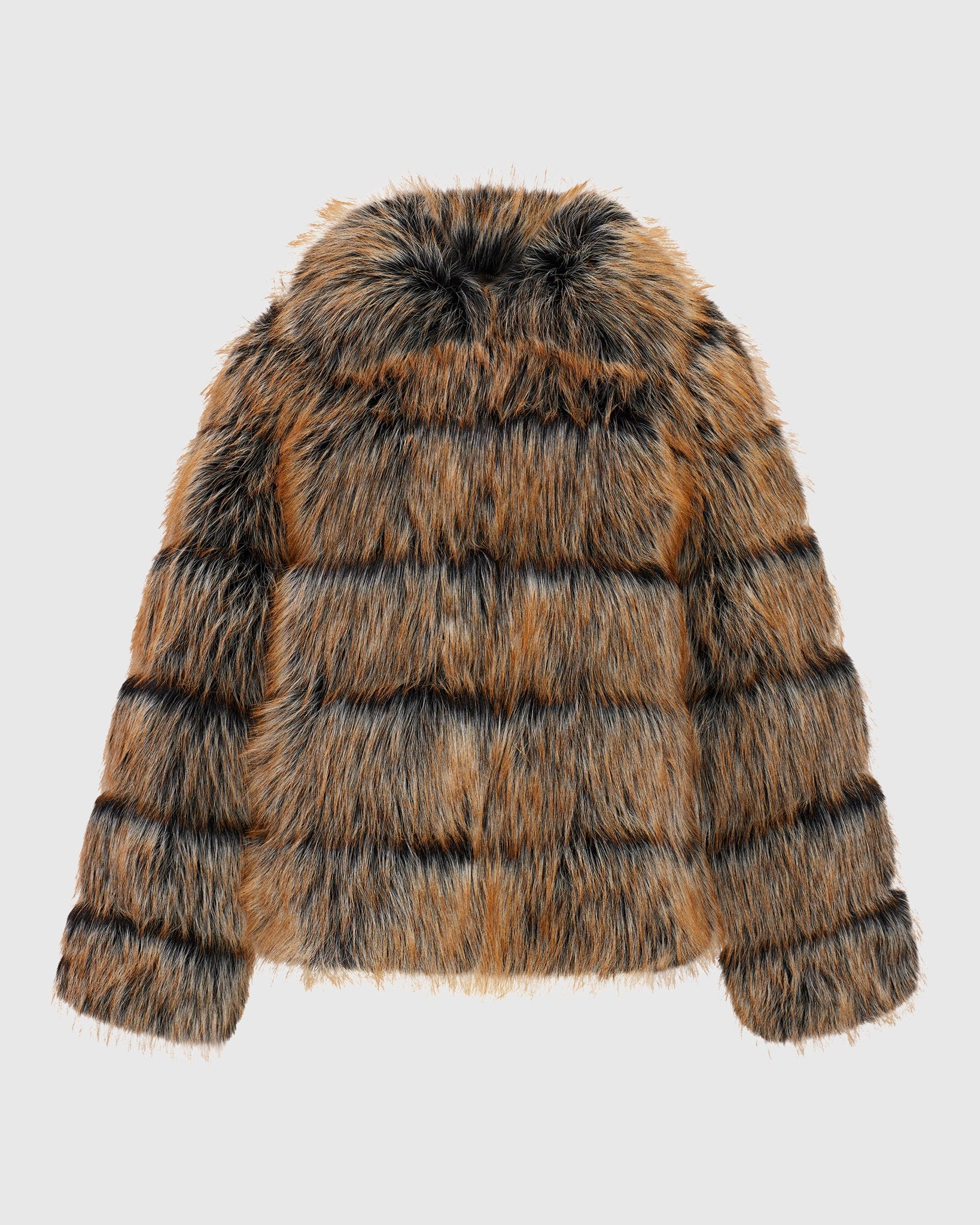 FUR-FREE FOX (FAUX FUR) JACKET