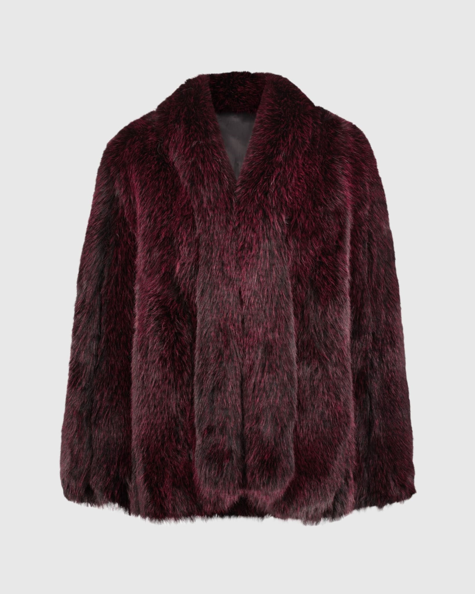 FUR-FREE FOX (FAUX FUR) JACKET