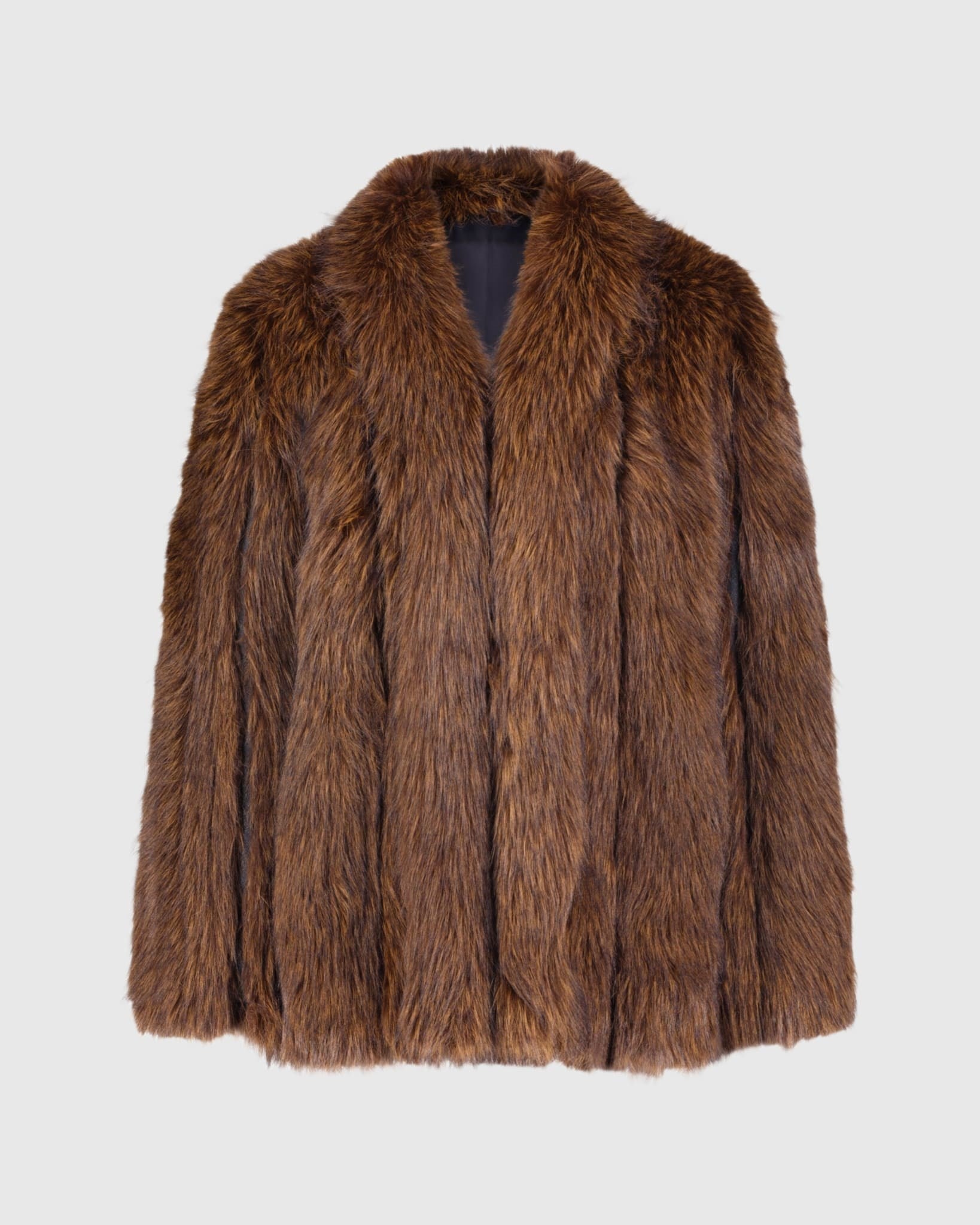FUR-FREE FOX (FAUX FUR) JACKET