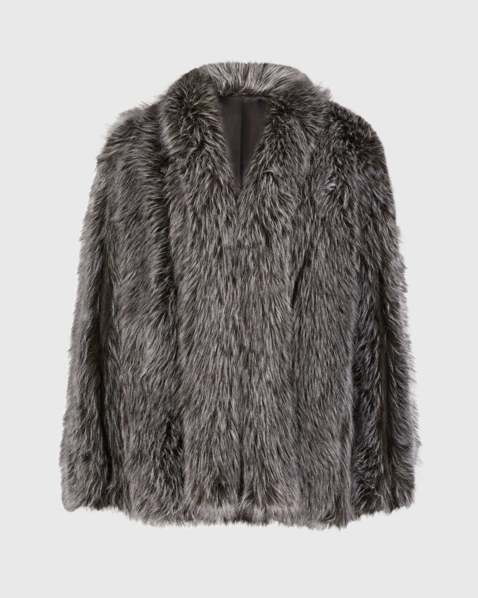 FUR-FREE FOX (FAUX FUR) JACKET