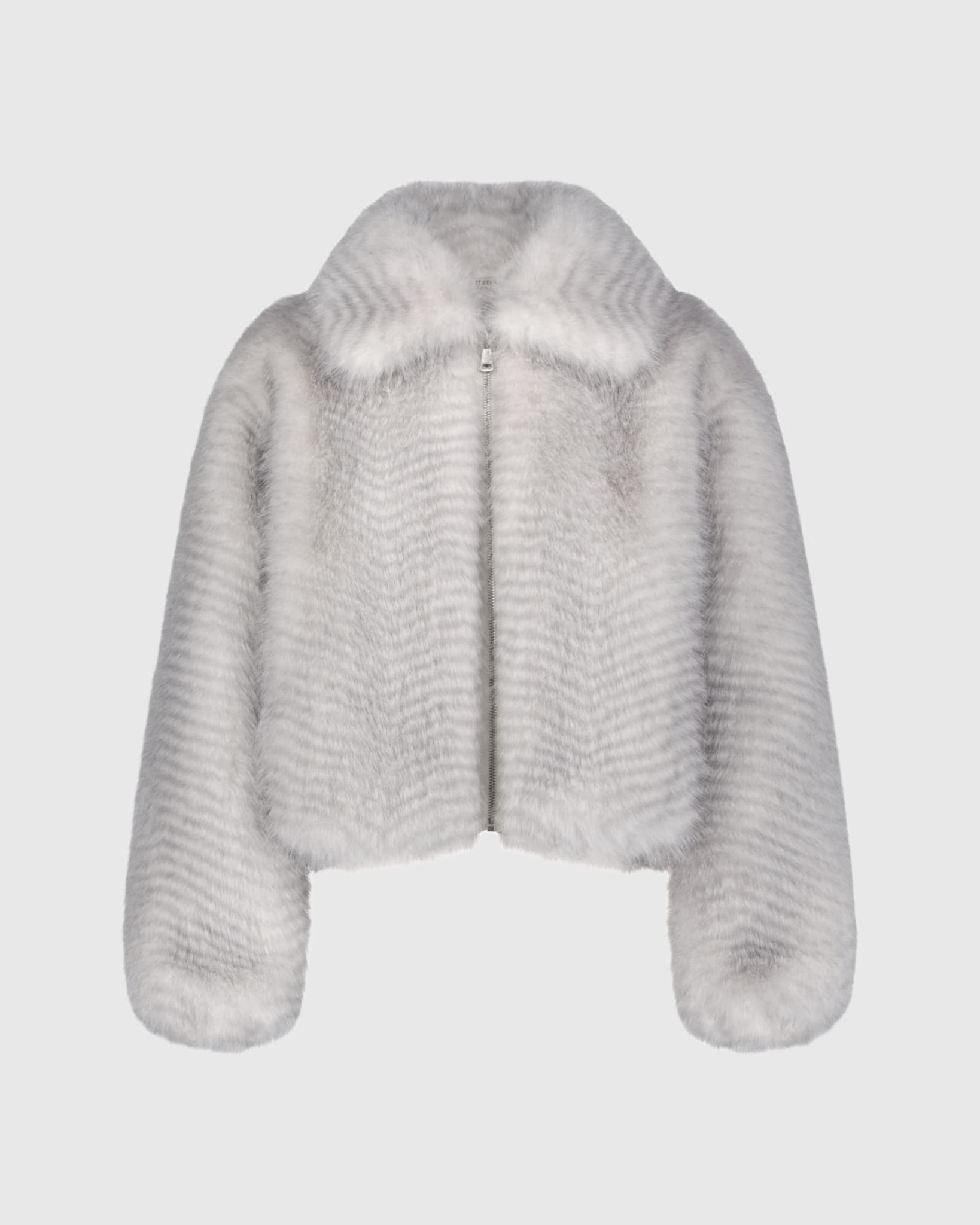 FUR-FREE FOX (FAUX FUR) JACKET