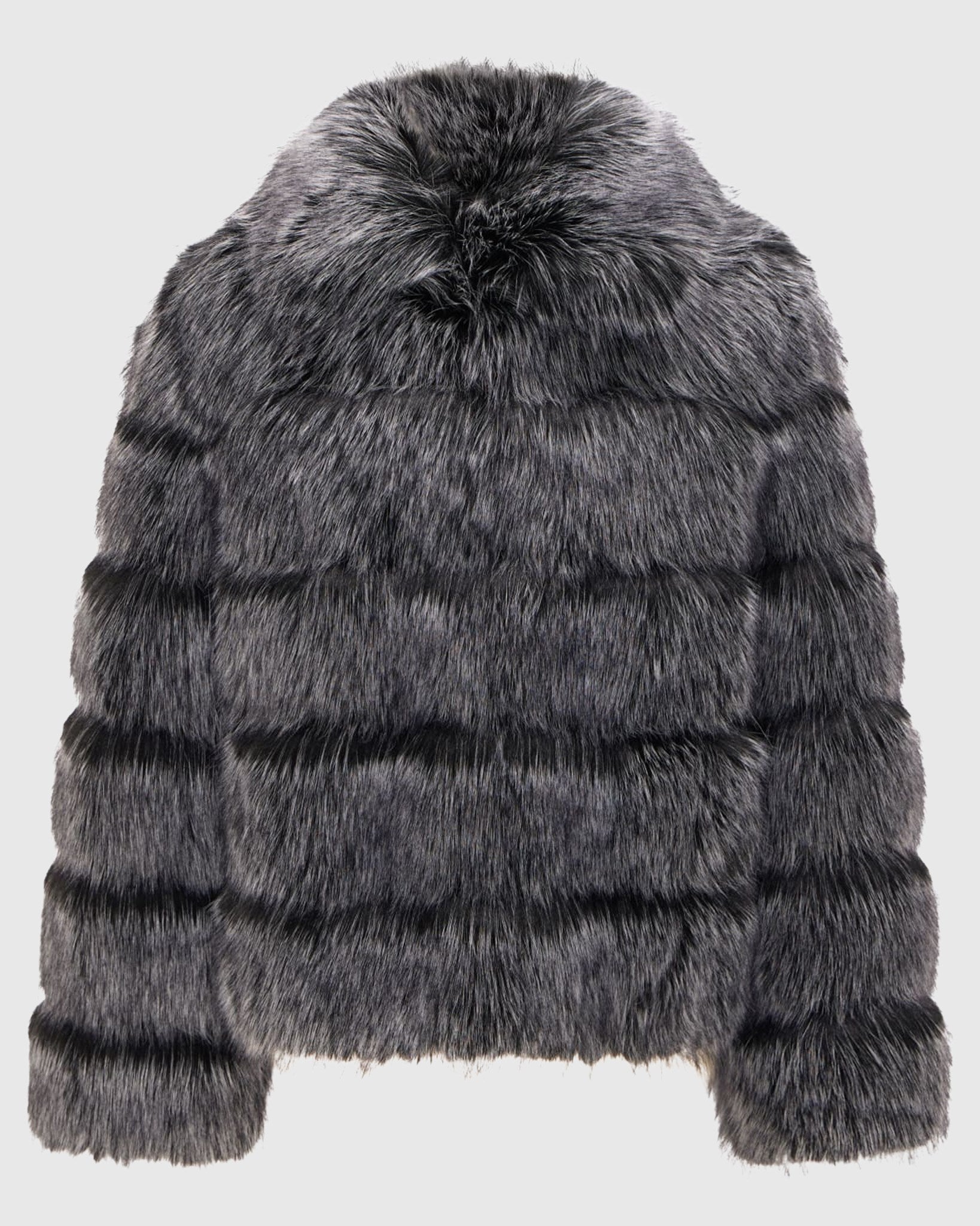 FUR-FREE FOX (FAUX FUR) JACKET