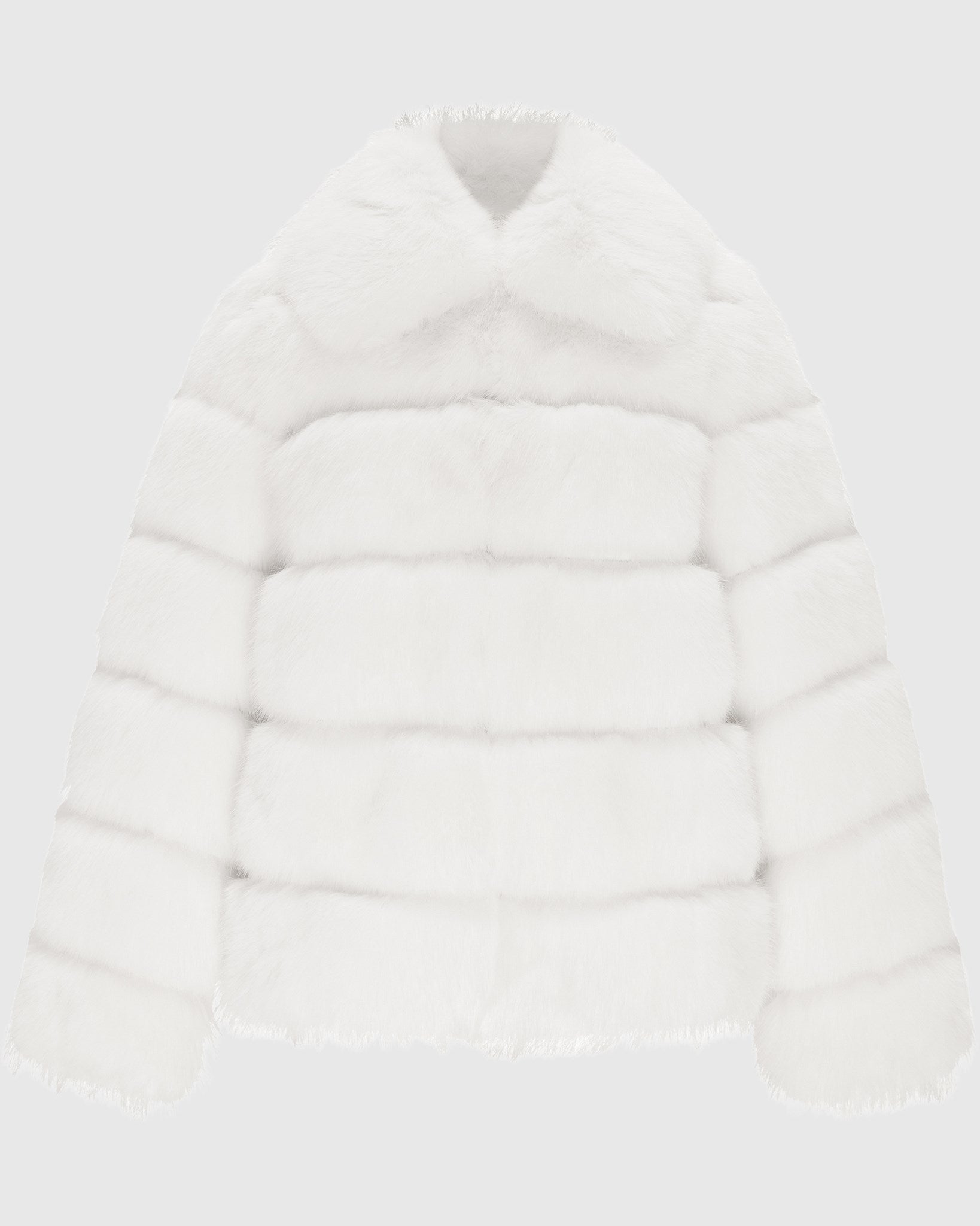 FUR-FREE FOX (FAUX FUR) JACKET