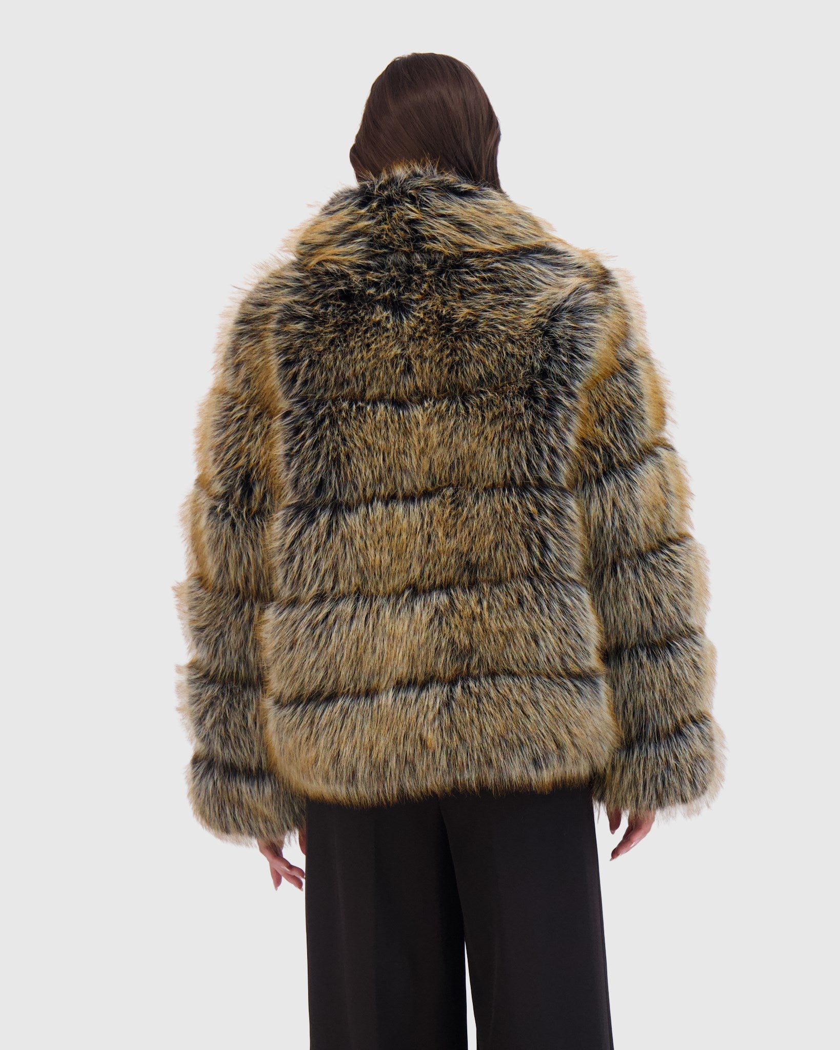 FUR-FREE FOX (FAUX FUR) JACKET