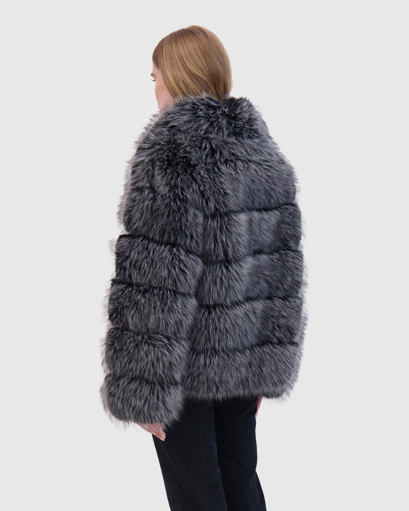 FUR-FREE FOX (FAUX FUR) JACKET