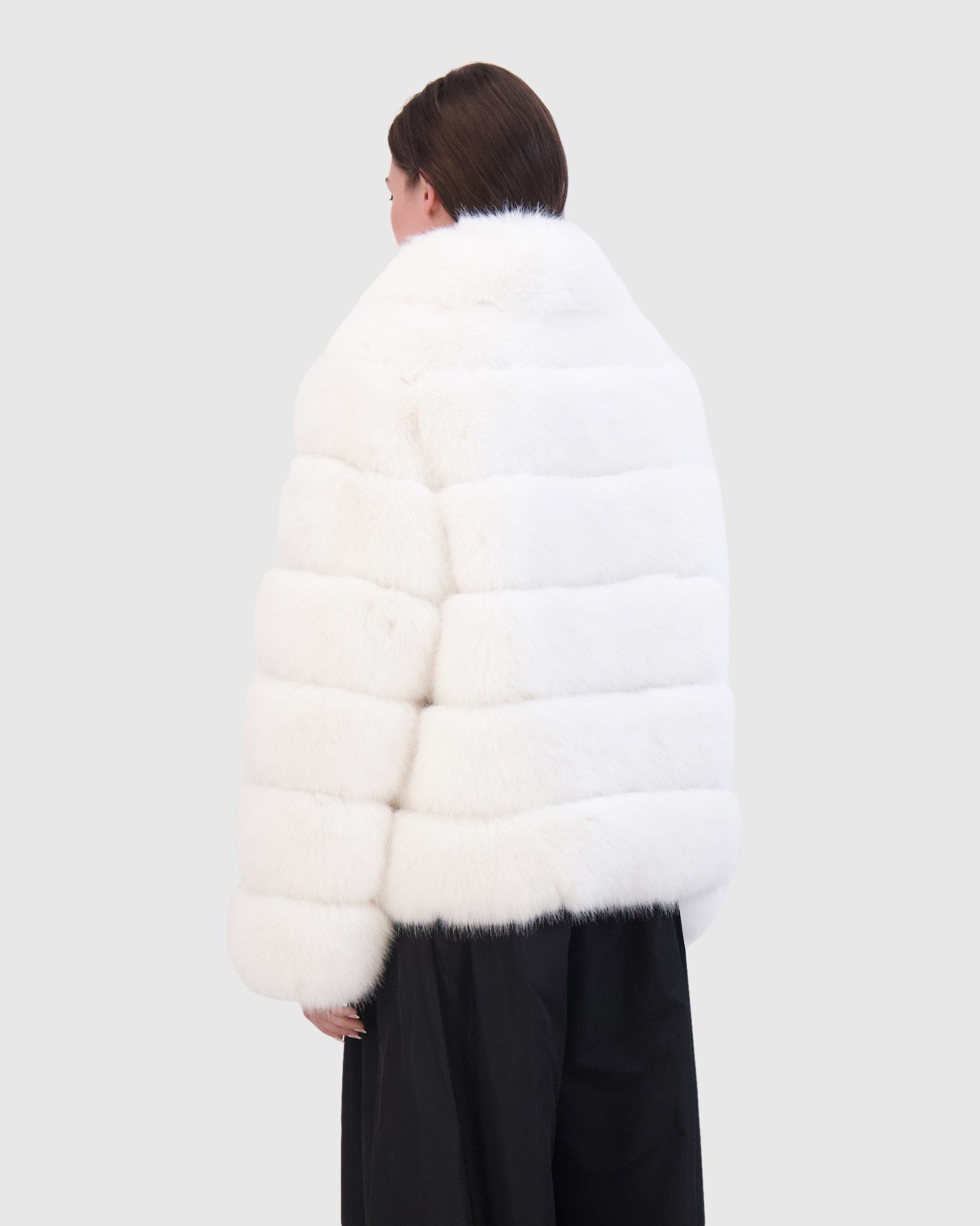 FUR-FREE FOX (FAUX FUR) JACKET