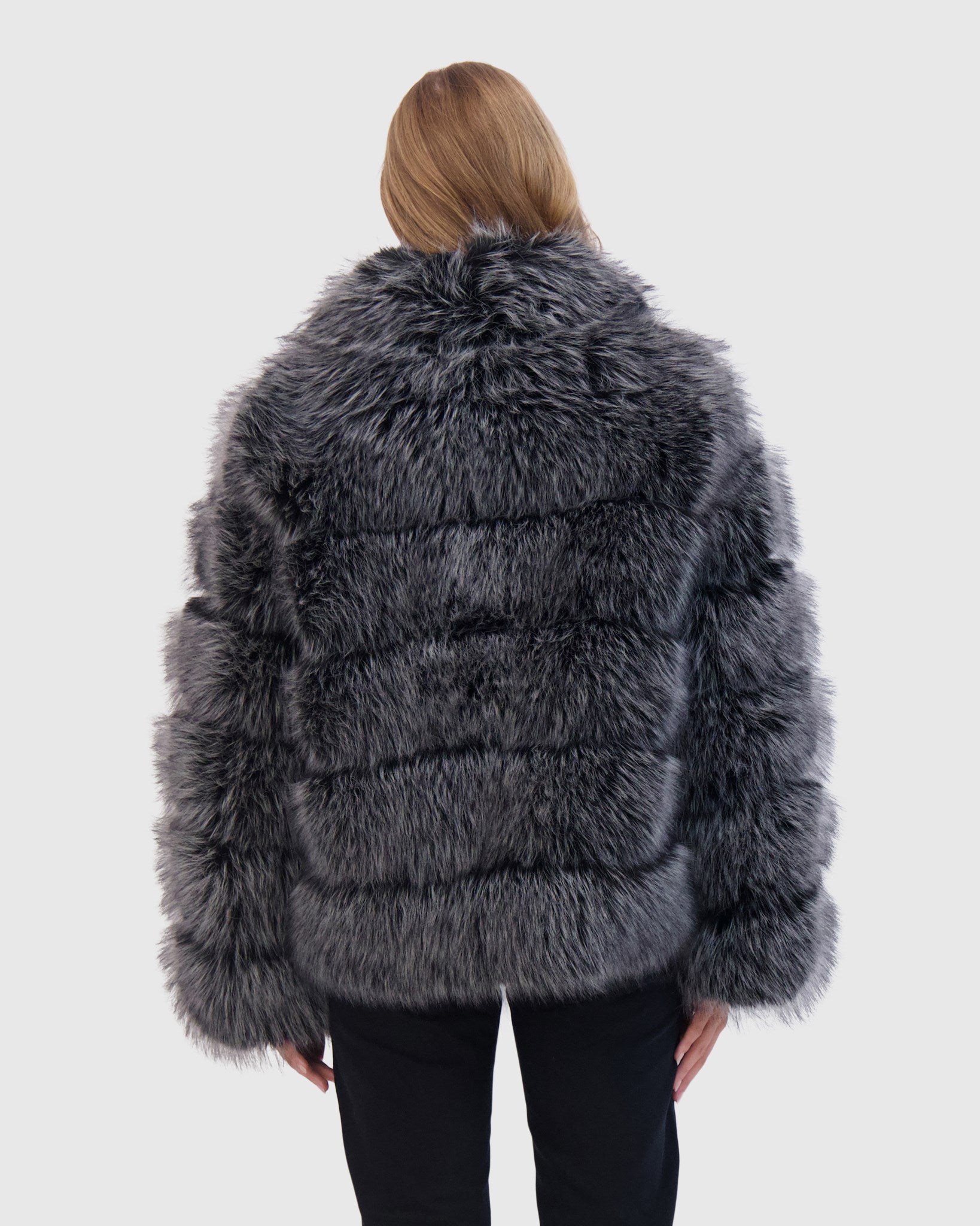 FUR-FREE FOX (FAUX FUR) JACKET