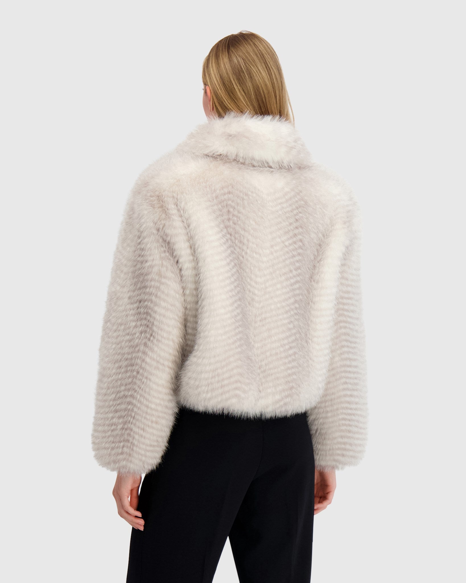 FUR-FREE FOX (FAUX FUR) JACKET