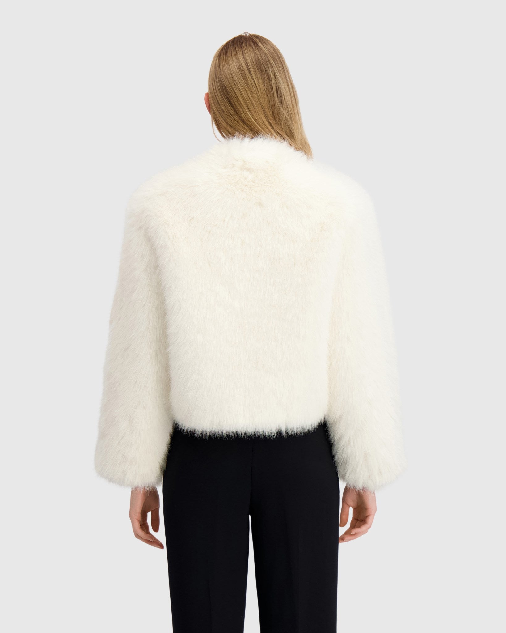 FUR-FREE FOX (FAUX FUR) JACKET