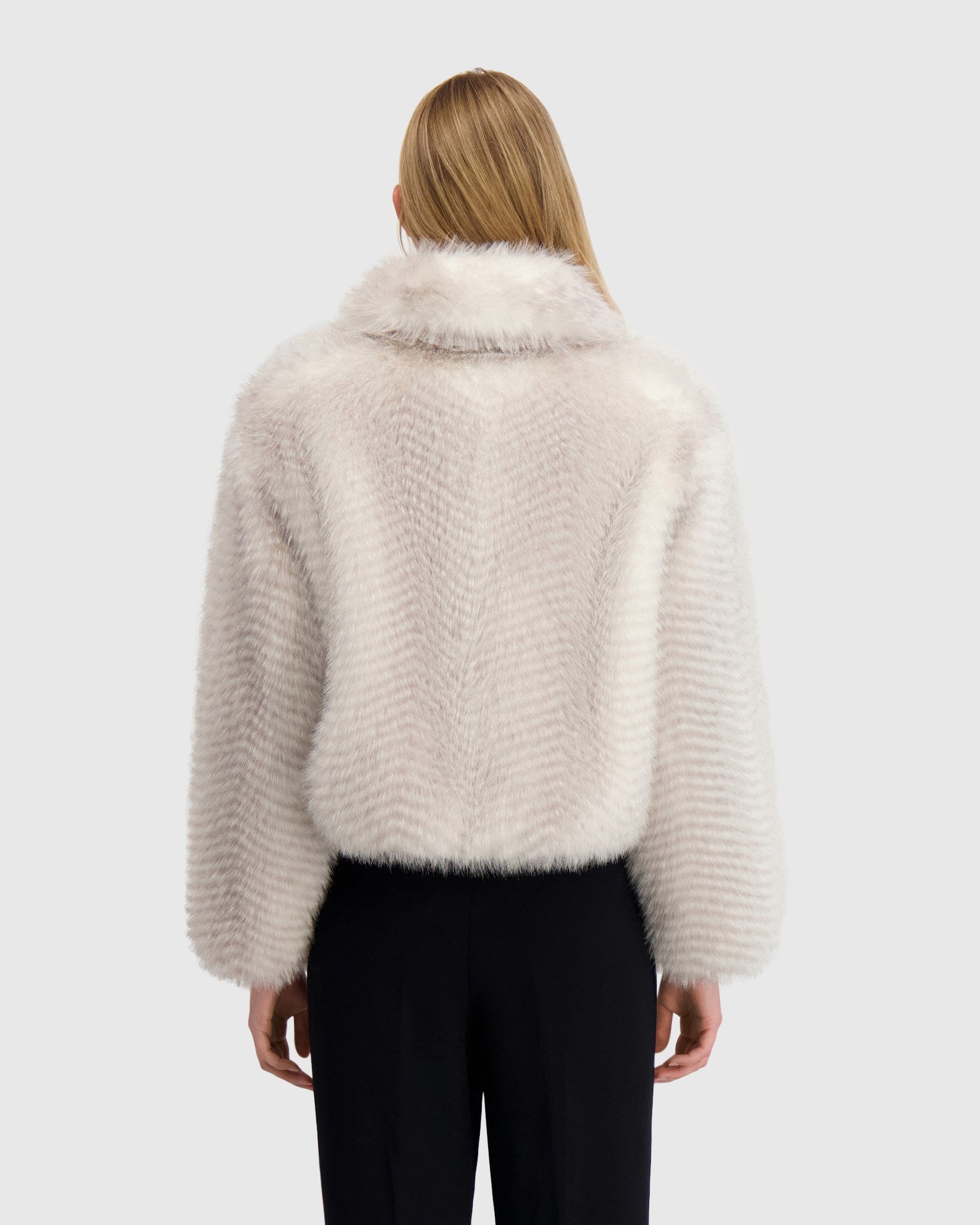 FUR-FREE FOX (FAUX FUR) JACKET