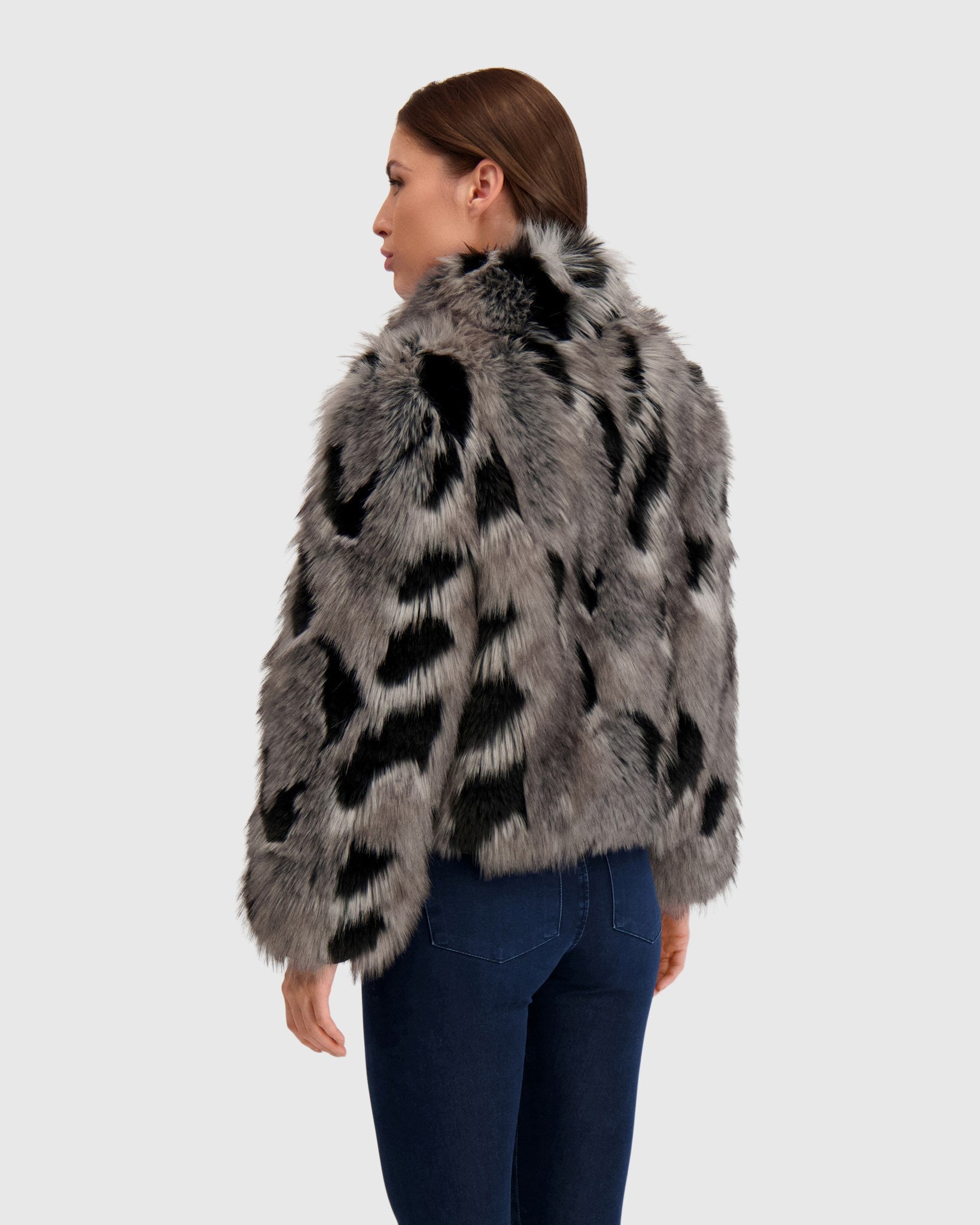 FUR-FREE FOX (FAUX FUR) JACKET