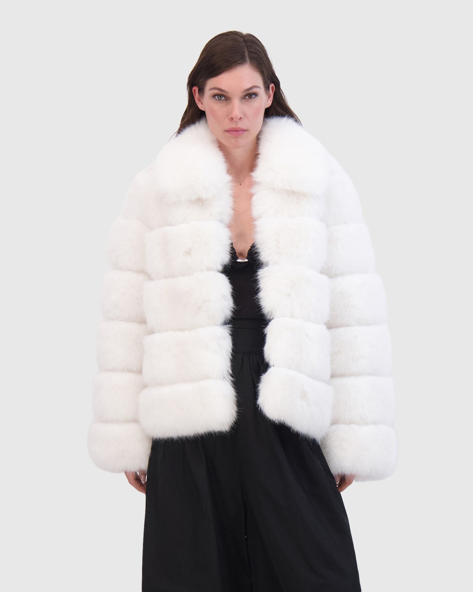 FUR-FREE FOX (FAUX FUR) JACKET