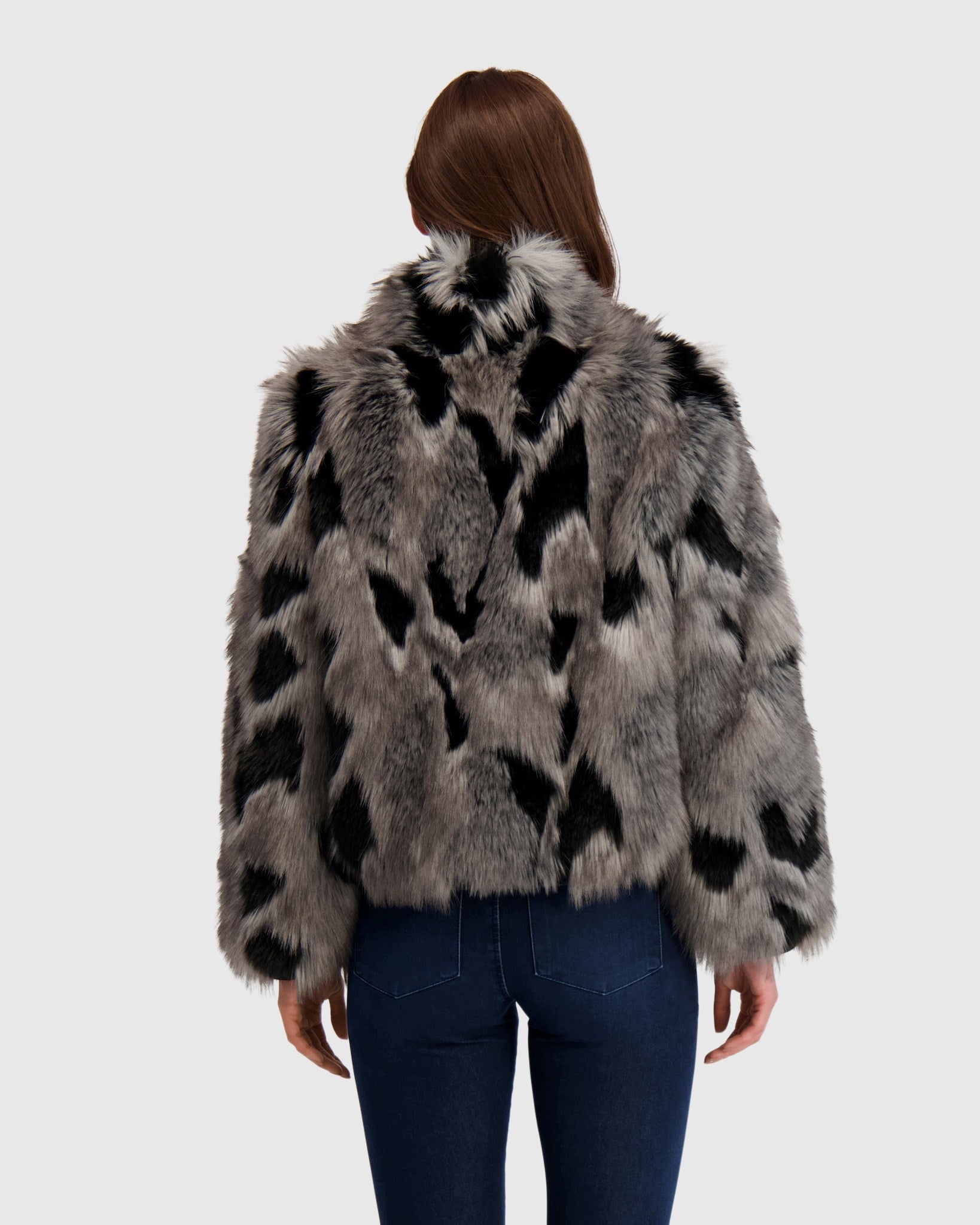 FUR-FREE FOX (FAUX FUR) JACKET