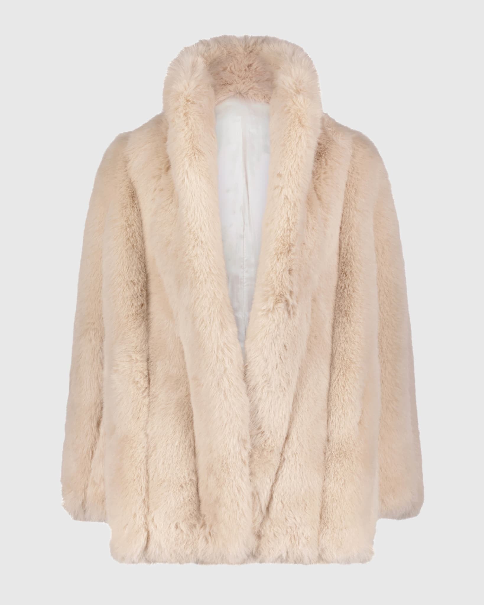 FUR-FREE FOX (FAUX FUR) STROLLER