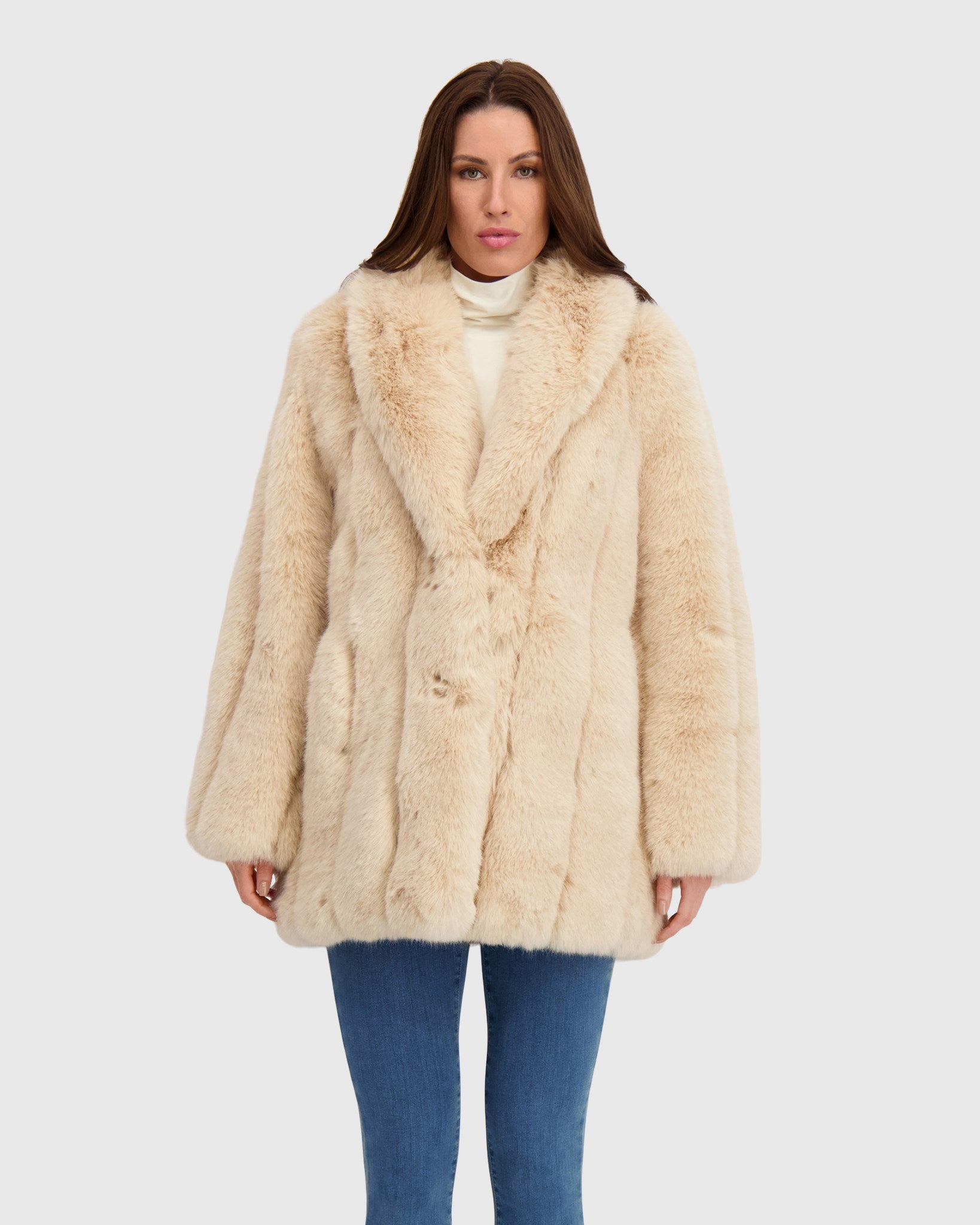 FUR-FREE FOX (FAUX FUR) STROLLER