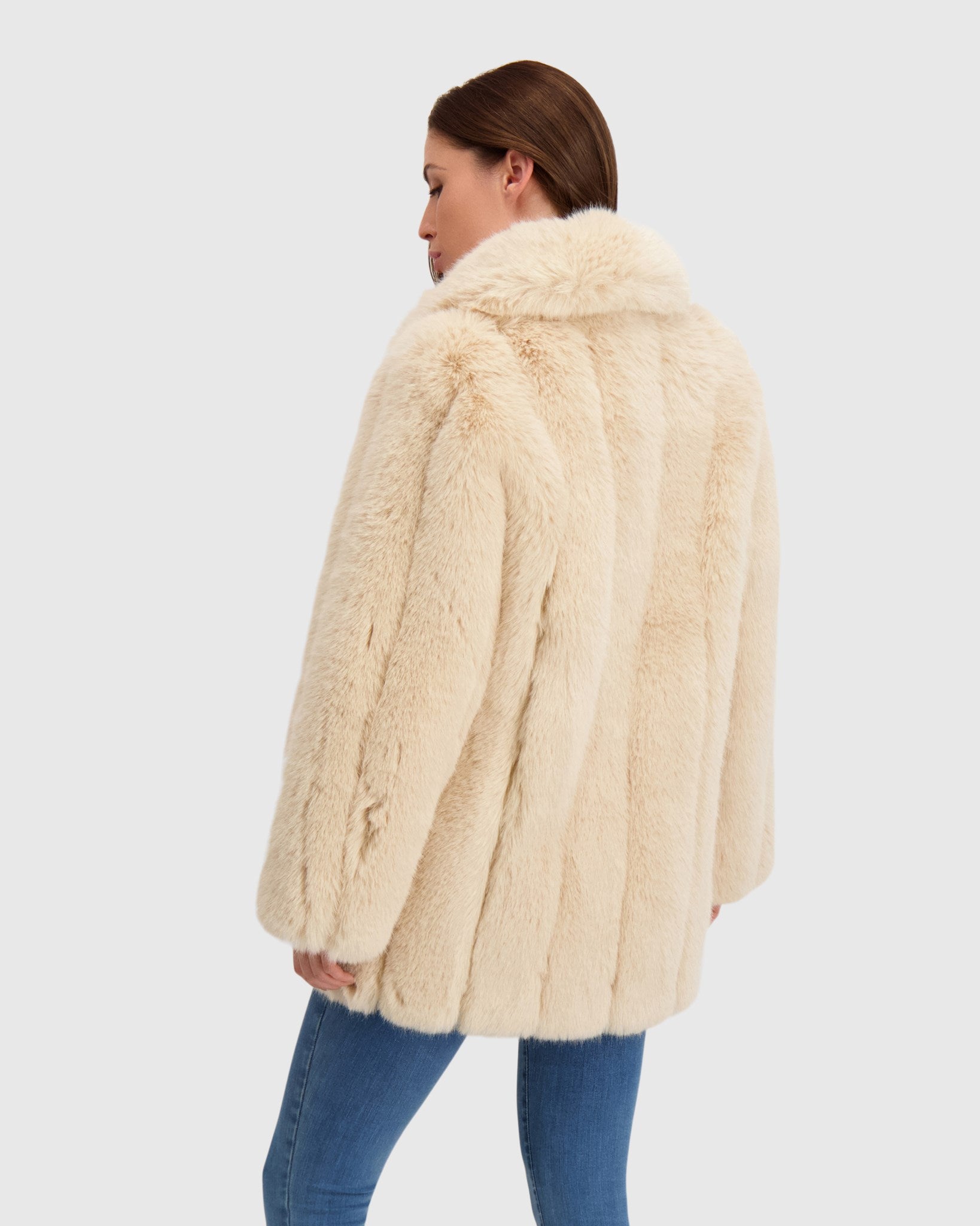 FUR-FREE FOX (FAUX FUR) STROLLER