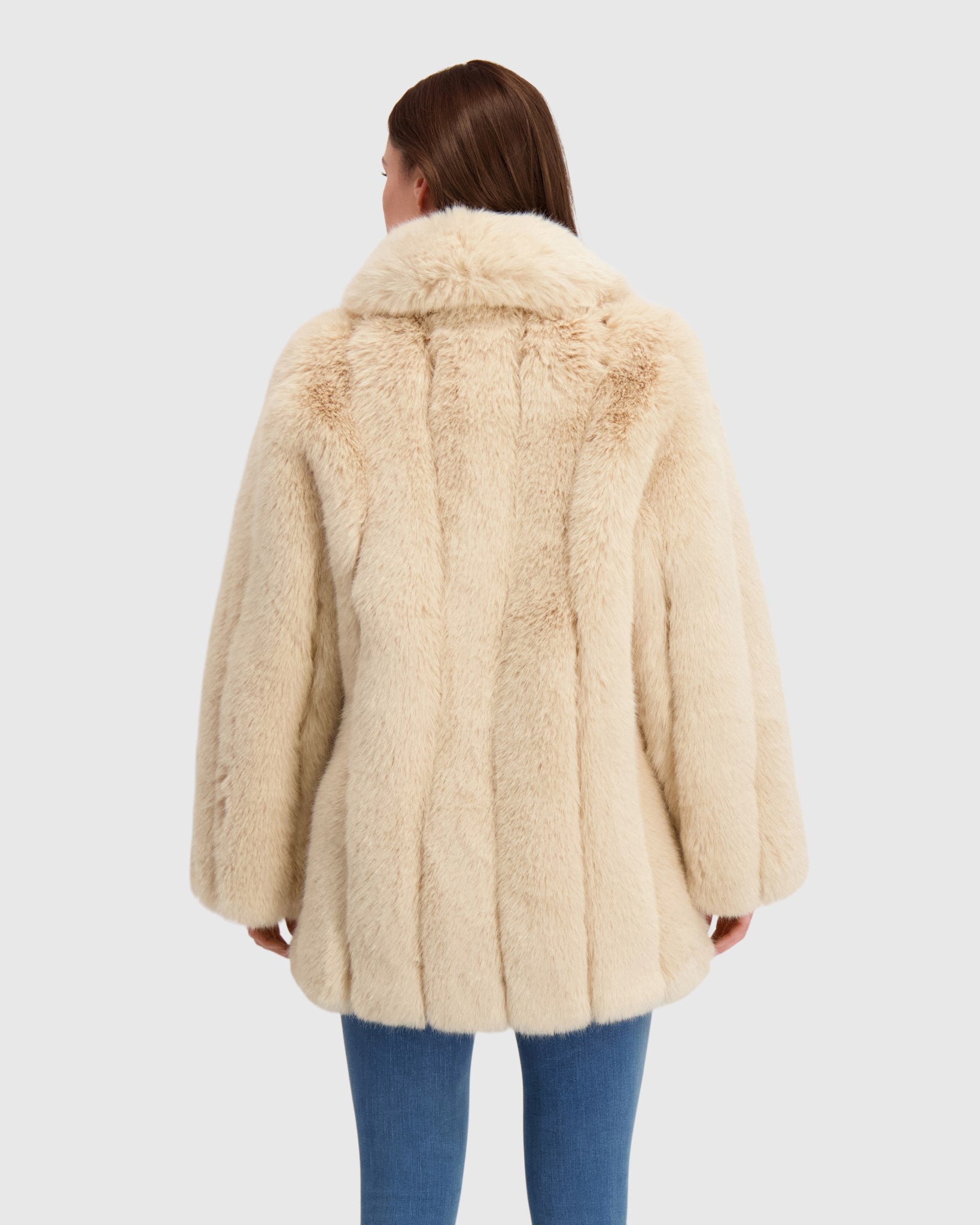 FUR-FREE FOX (FAUX FUR) STROLLER