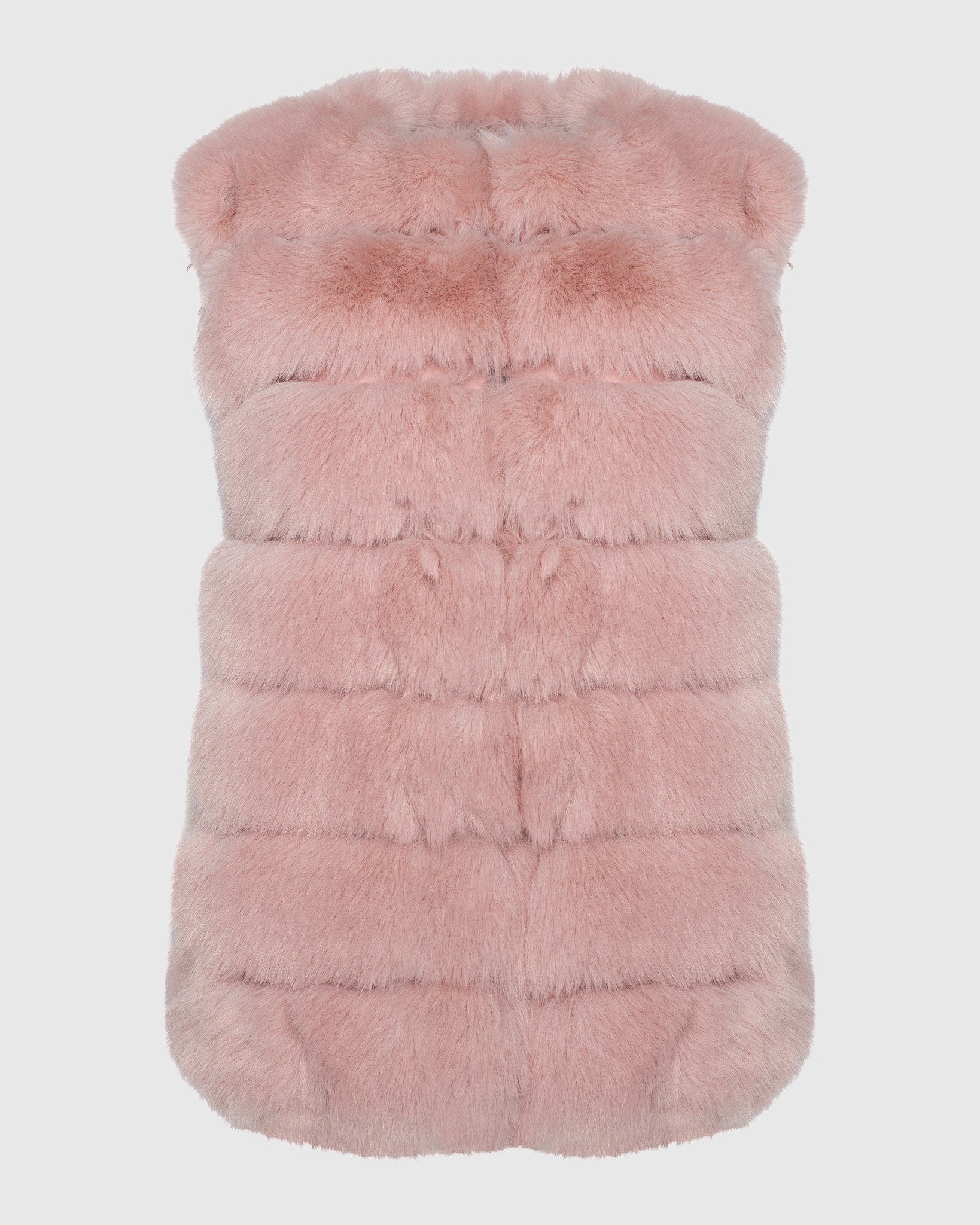 FUR-FREE FOX (FAUX FUR) VEST