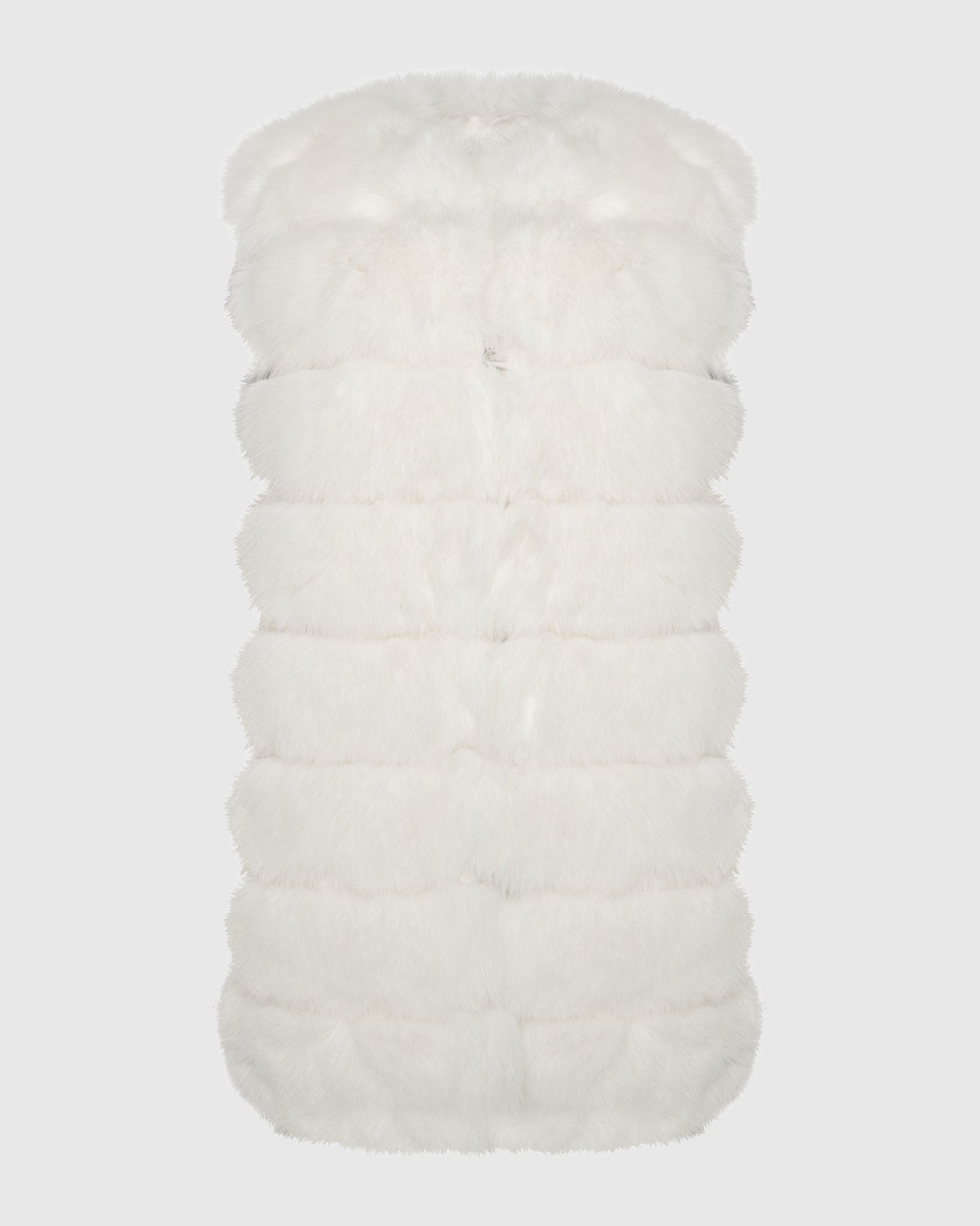 FUR-FREE FOX (FAUX FUR) VEST