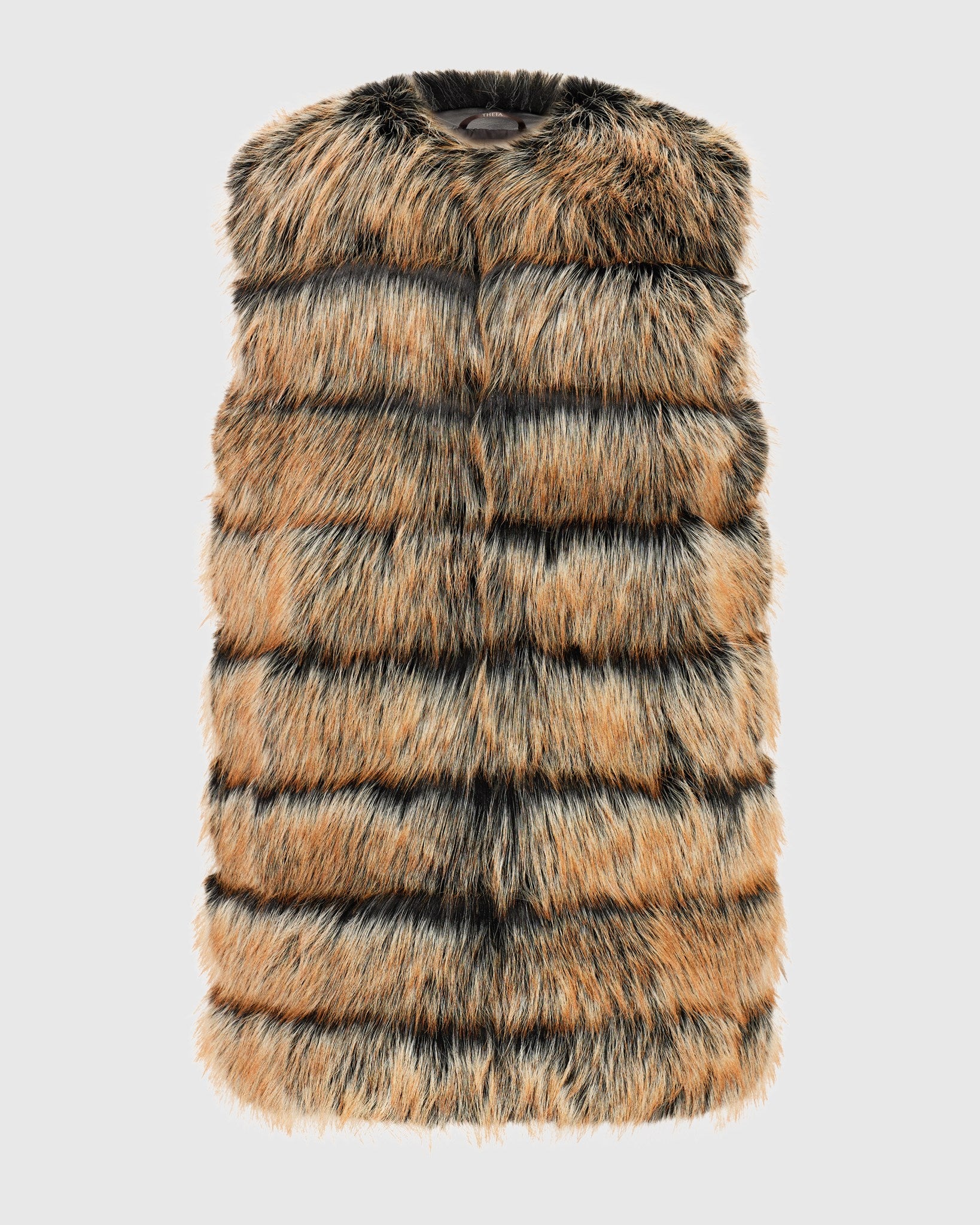 FUR-FREE FOX (FAUX FUR) VEST