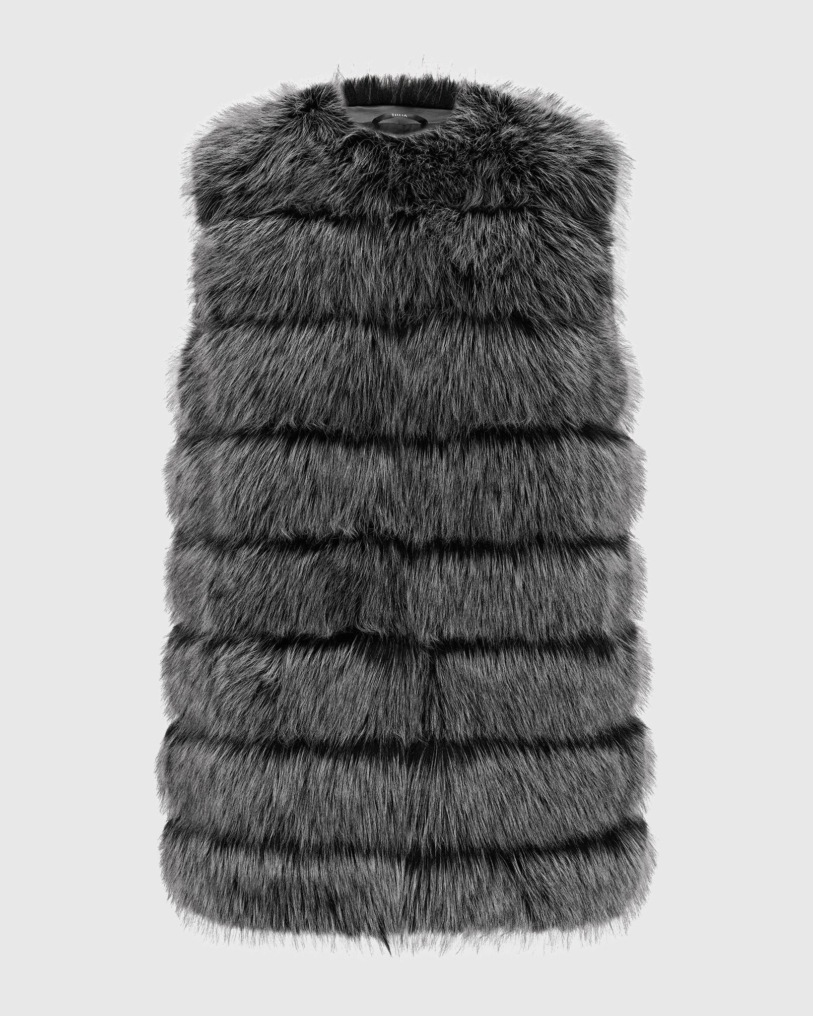 FUR-FREE FOX (FAUX FUR) VEST
