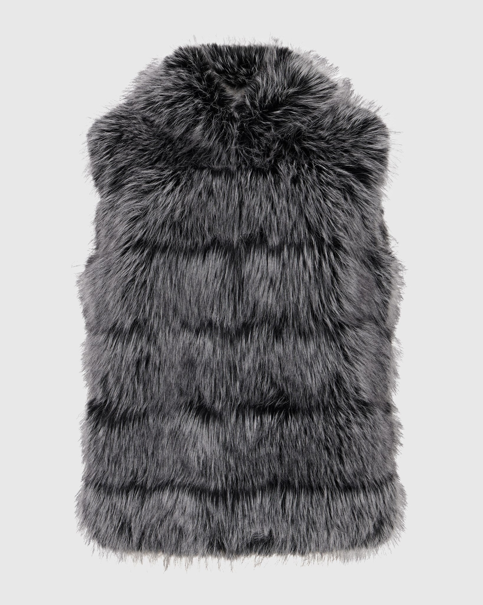 FUR-FREE FOX (FAUX FUR) VEST