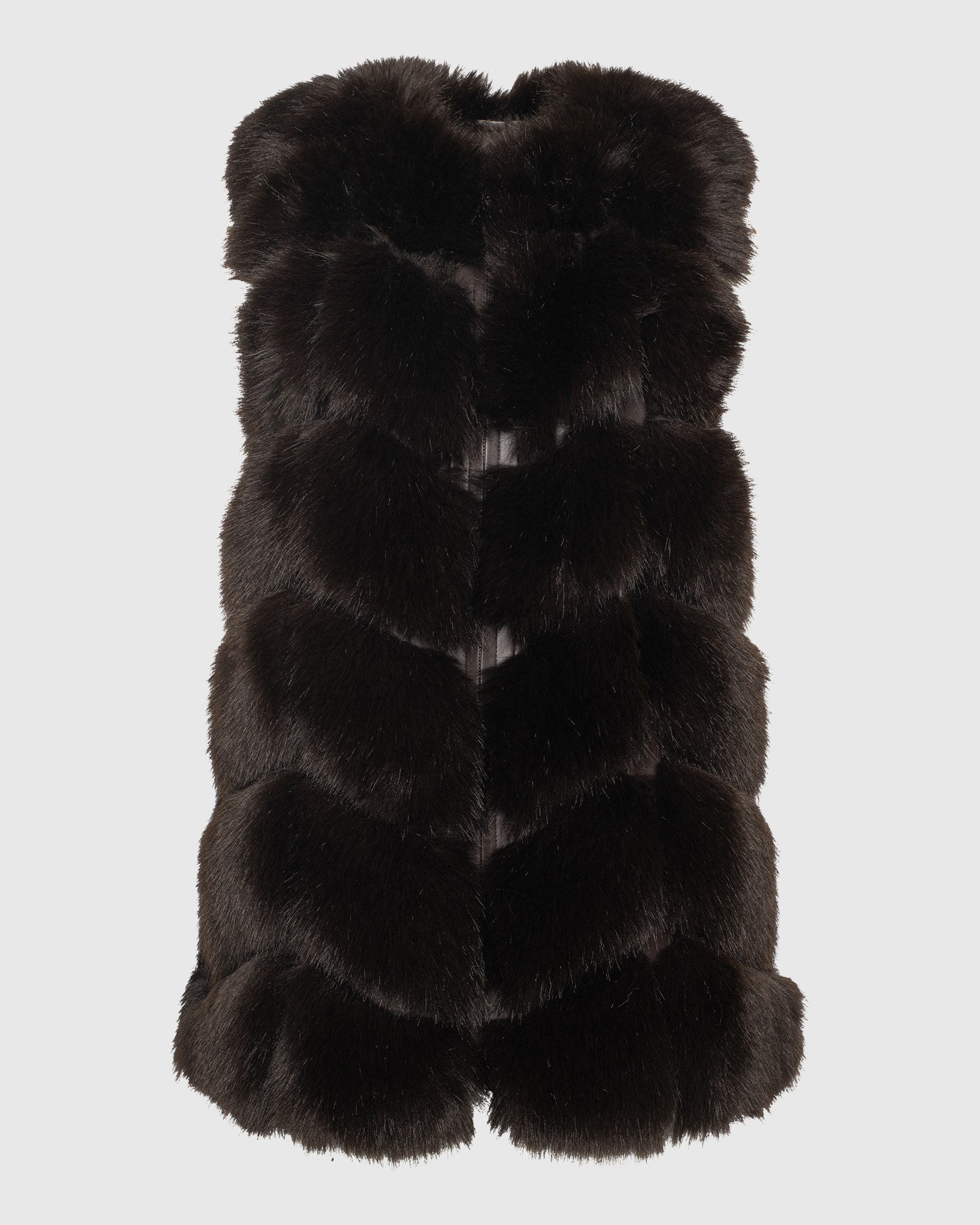 FUR-FREE FOX (FAUX FUR) VEST