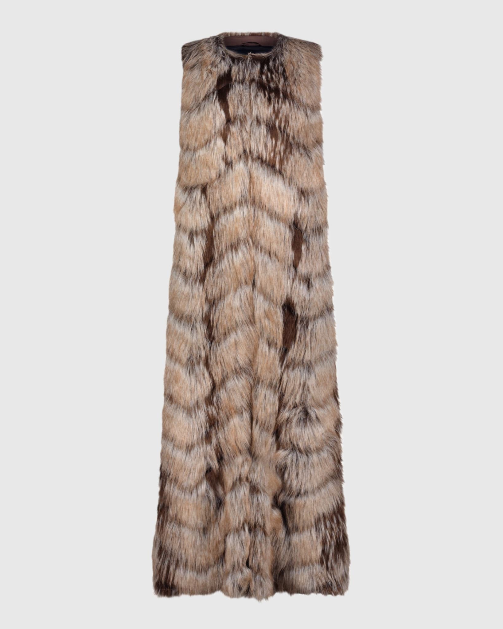 FUR-FREE FOX (FAUX FUR) VEST