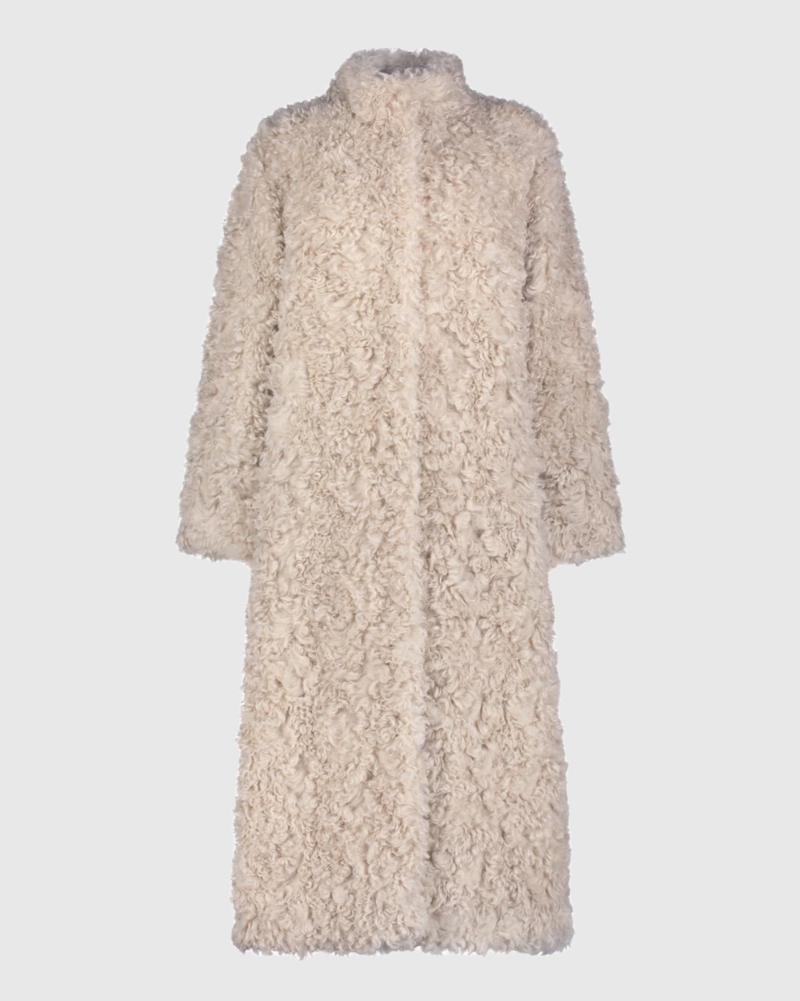 FUR-FREE LAMB (FAUX FUR) COAT