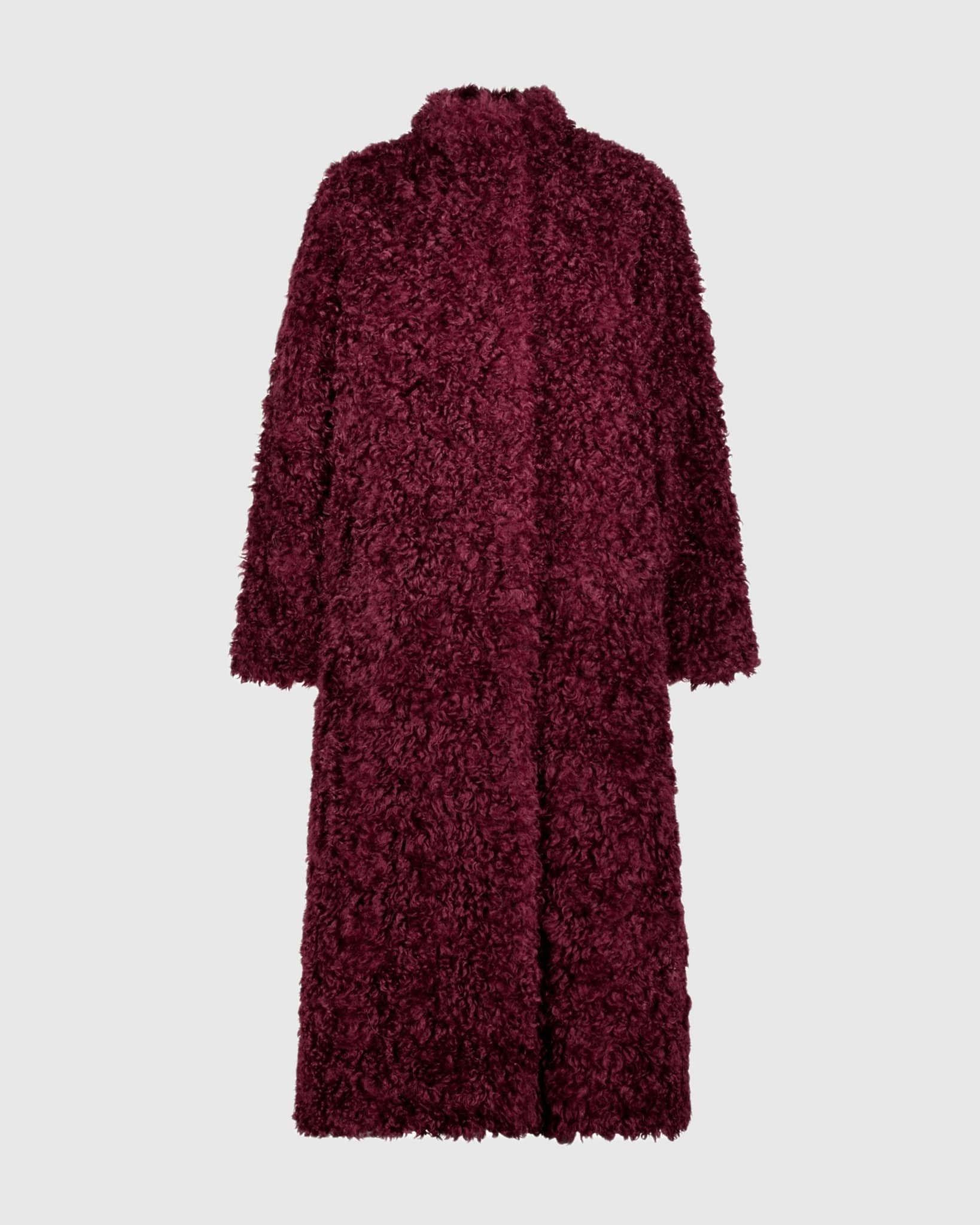 FUR-FREE LAMB (FAUX FUR) COAT