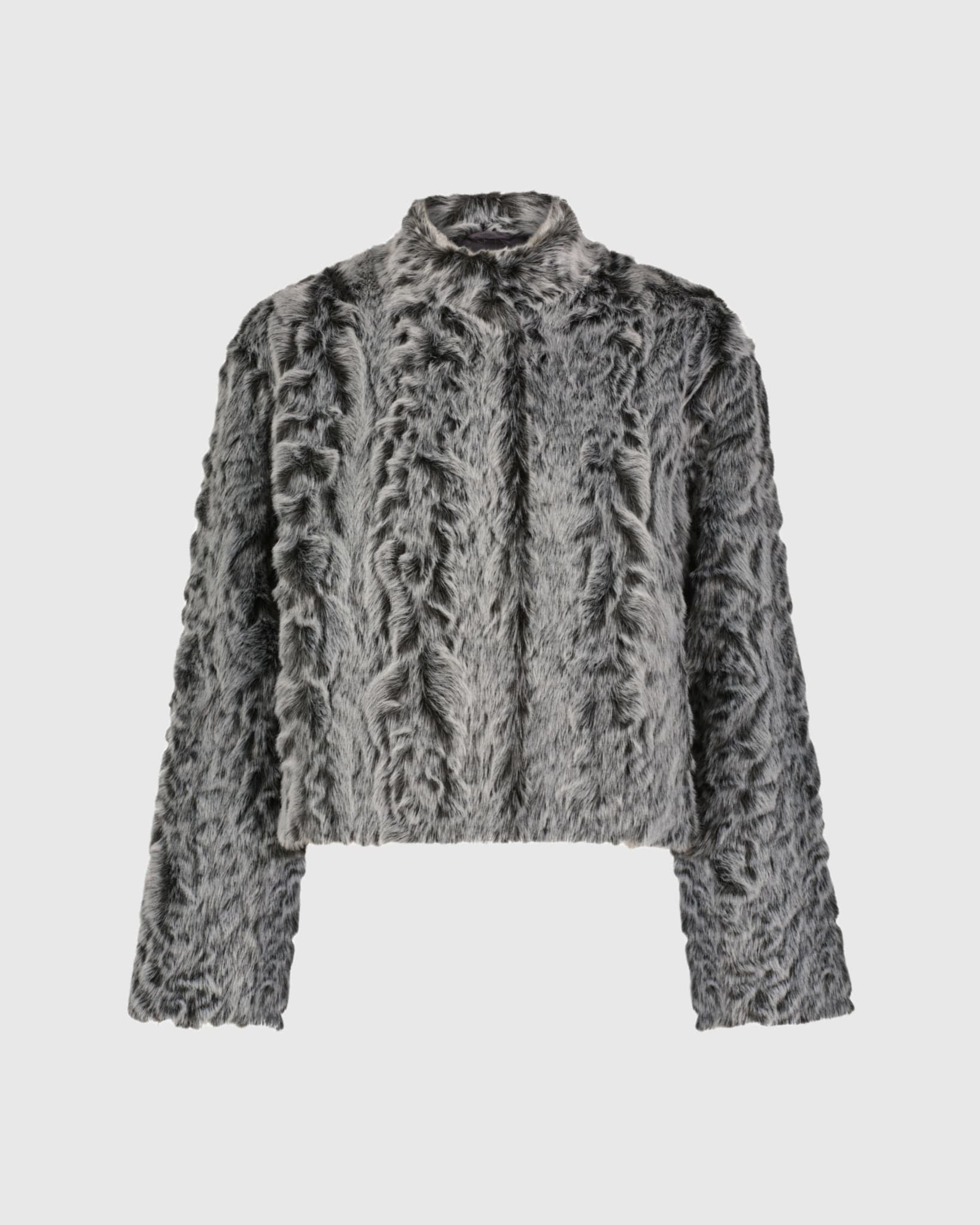 FUR-FREE LAMB (FAUX FUR) JACKET