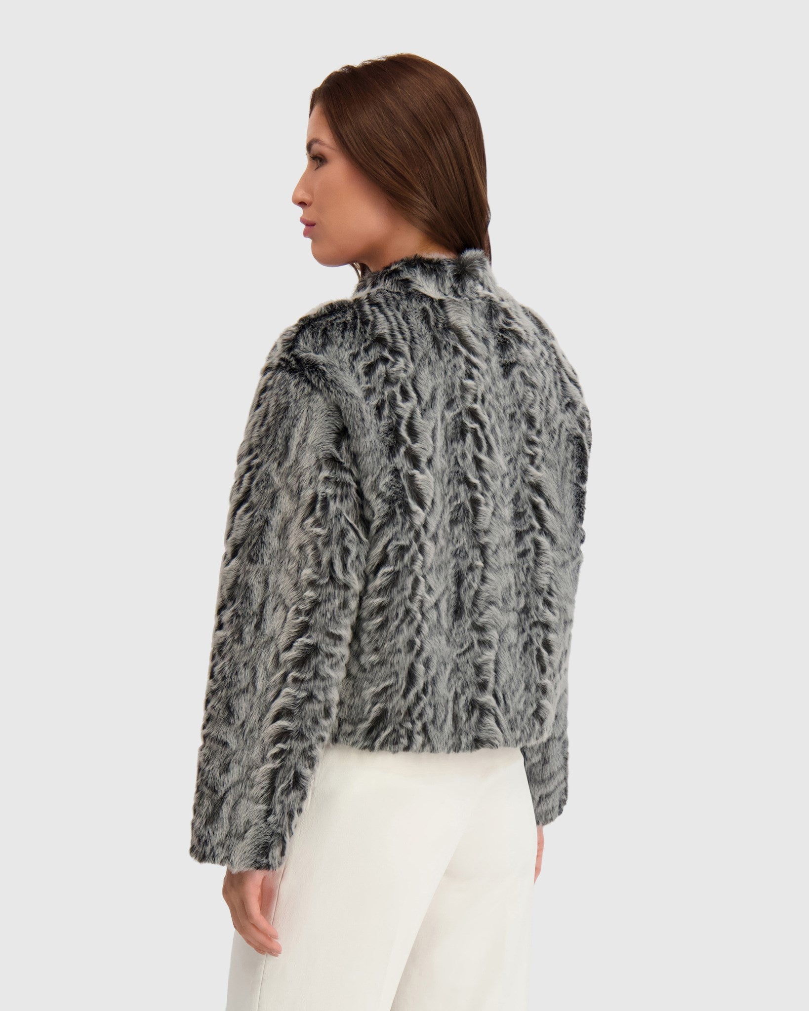 FUR-FREE LAMB (FAUX FUR) JACKET