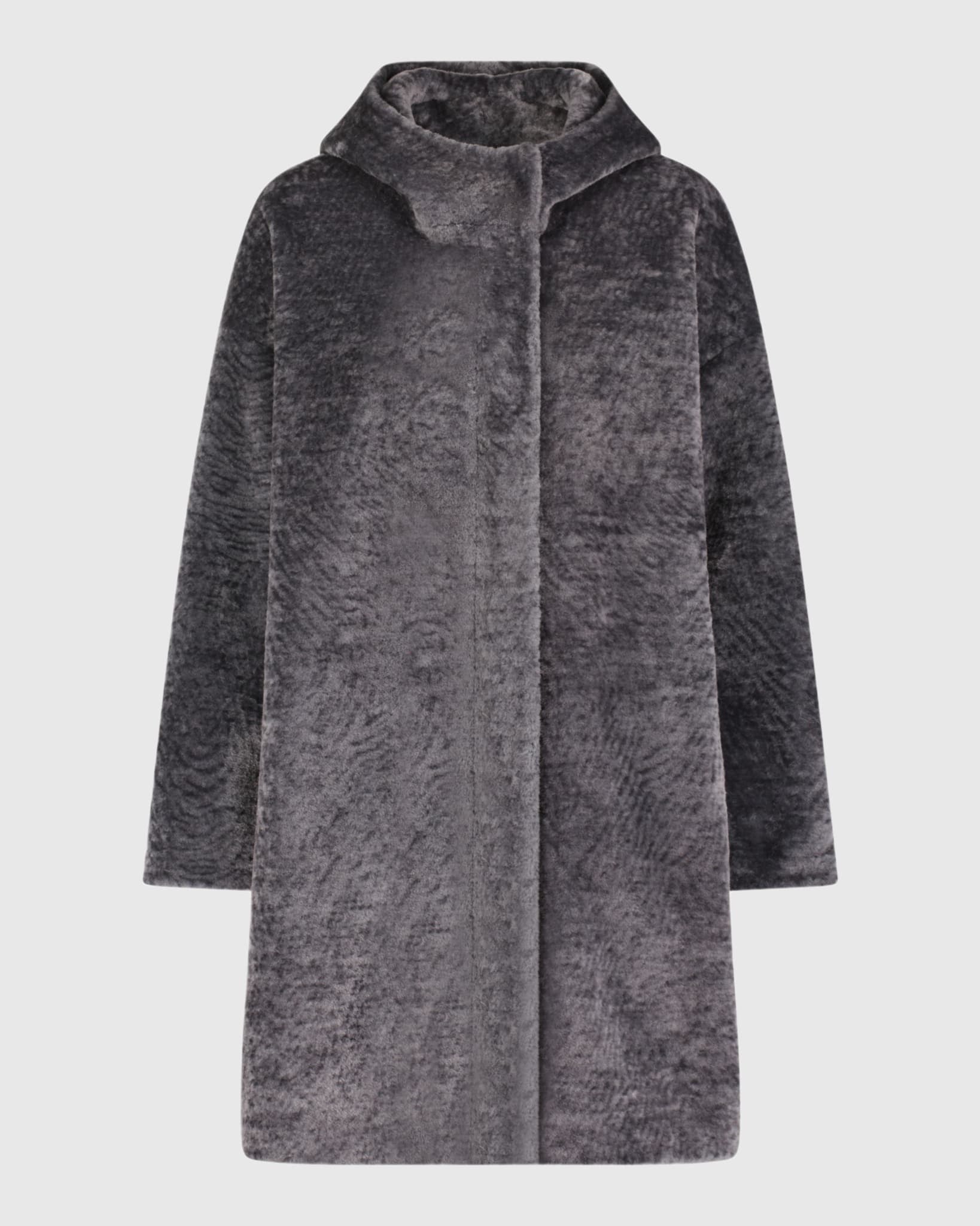 FUR-FREE LAMB (FAUX FUR) PARKA