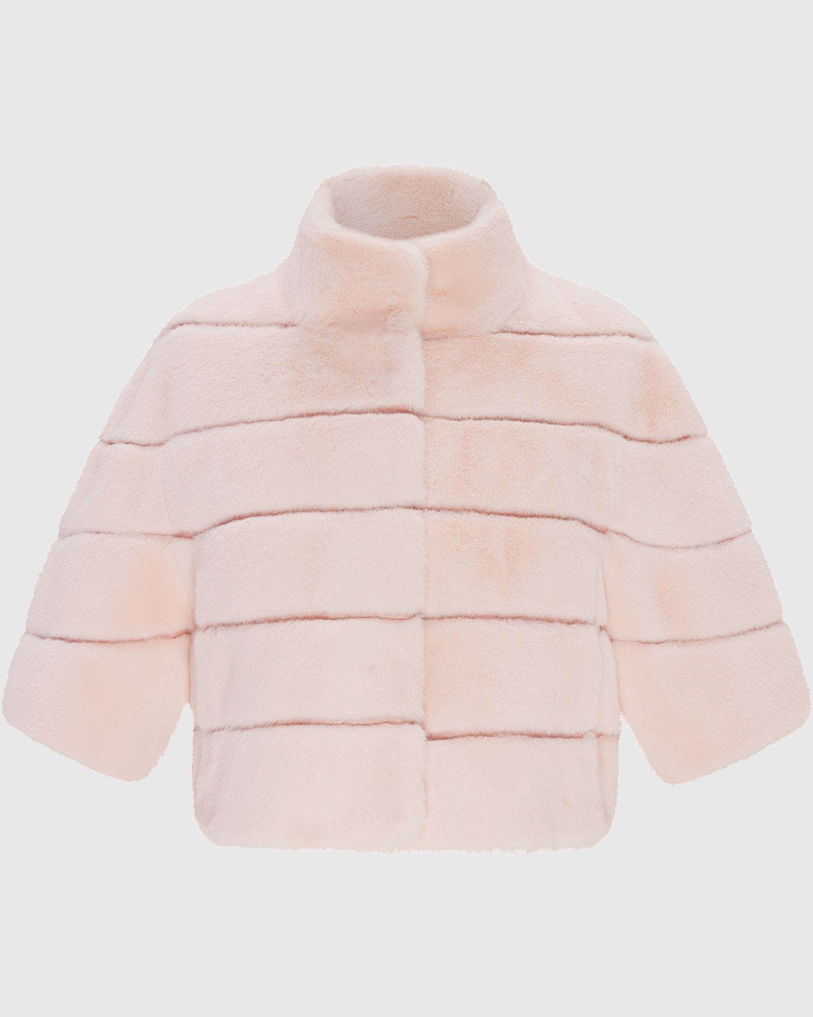 FUR-FREE MINK (FAUX FUR) BOLERO